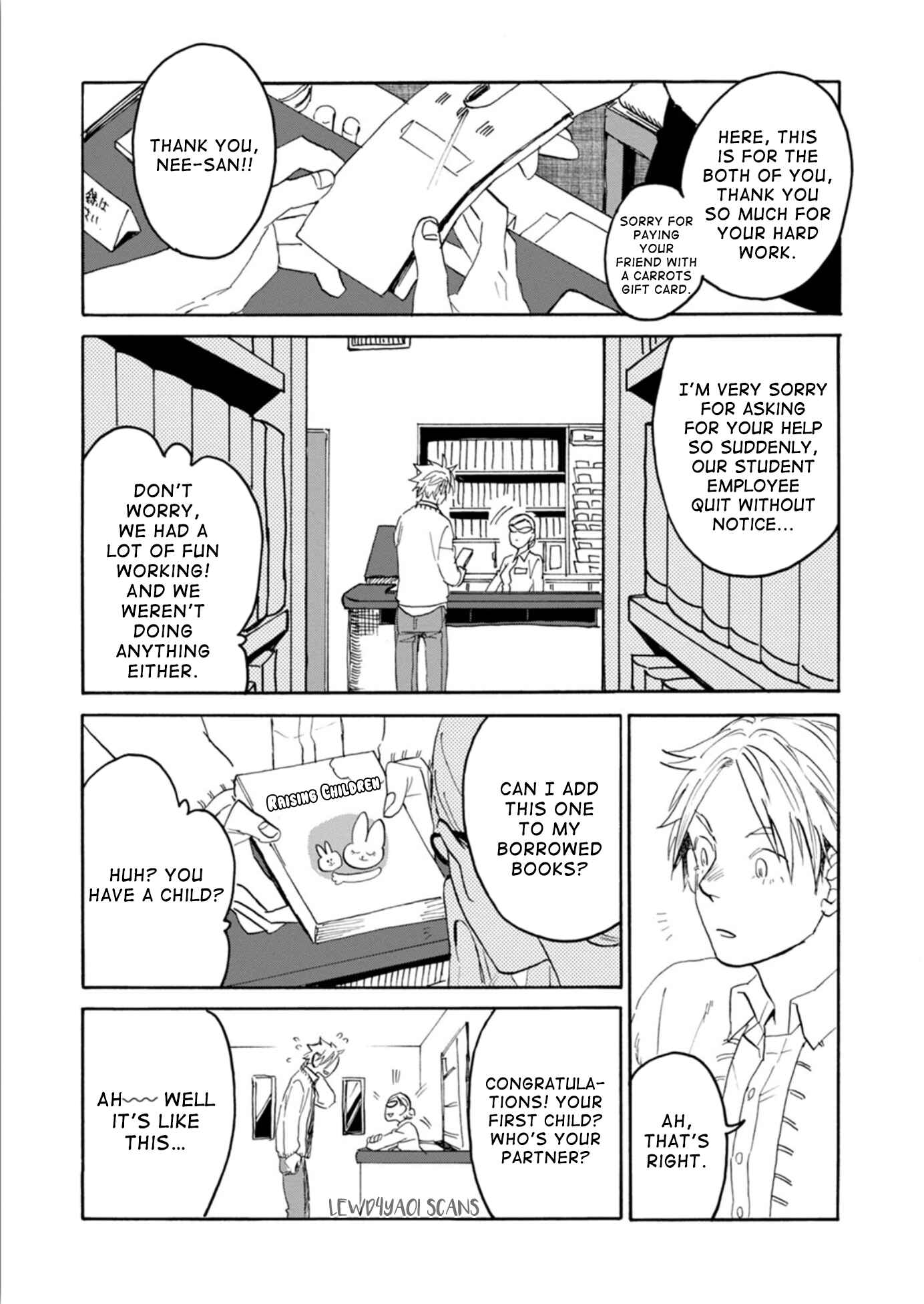 Page 10 Chapter 5 Usachan Ookami