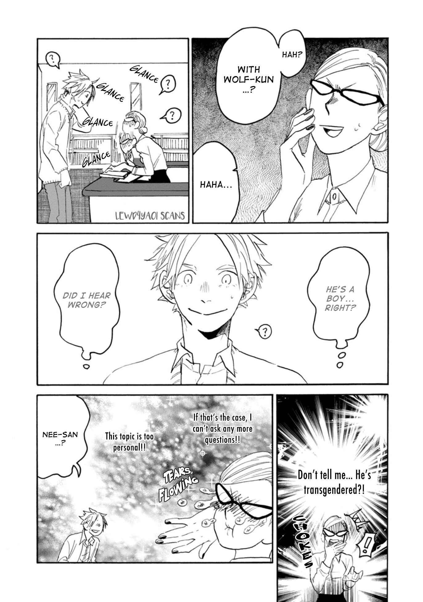Page 11 Chapter 5 Usachan Ookami