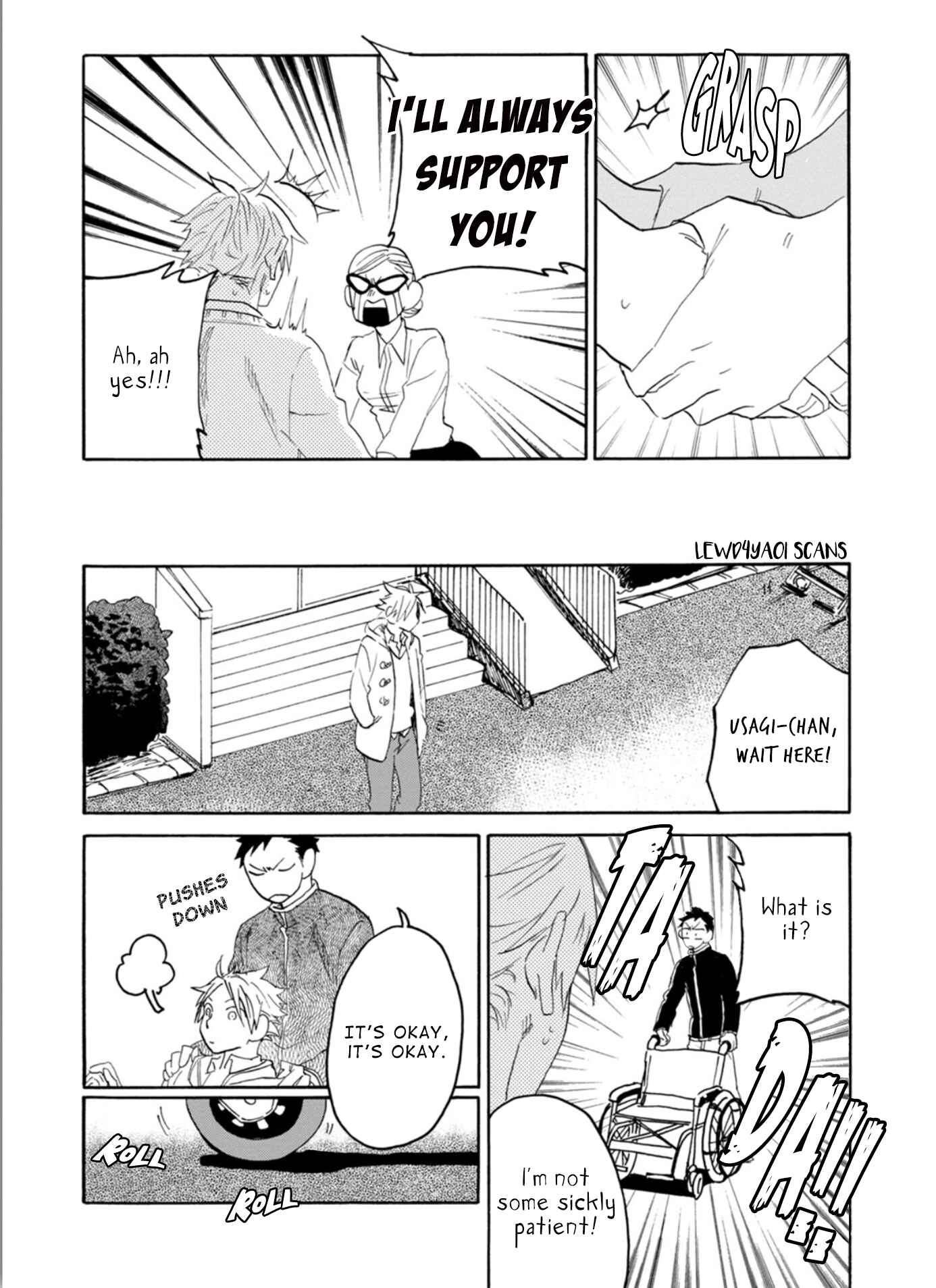 Page 12 Chapter 5 Usachan Ookami