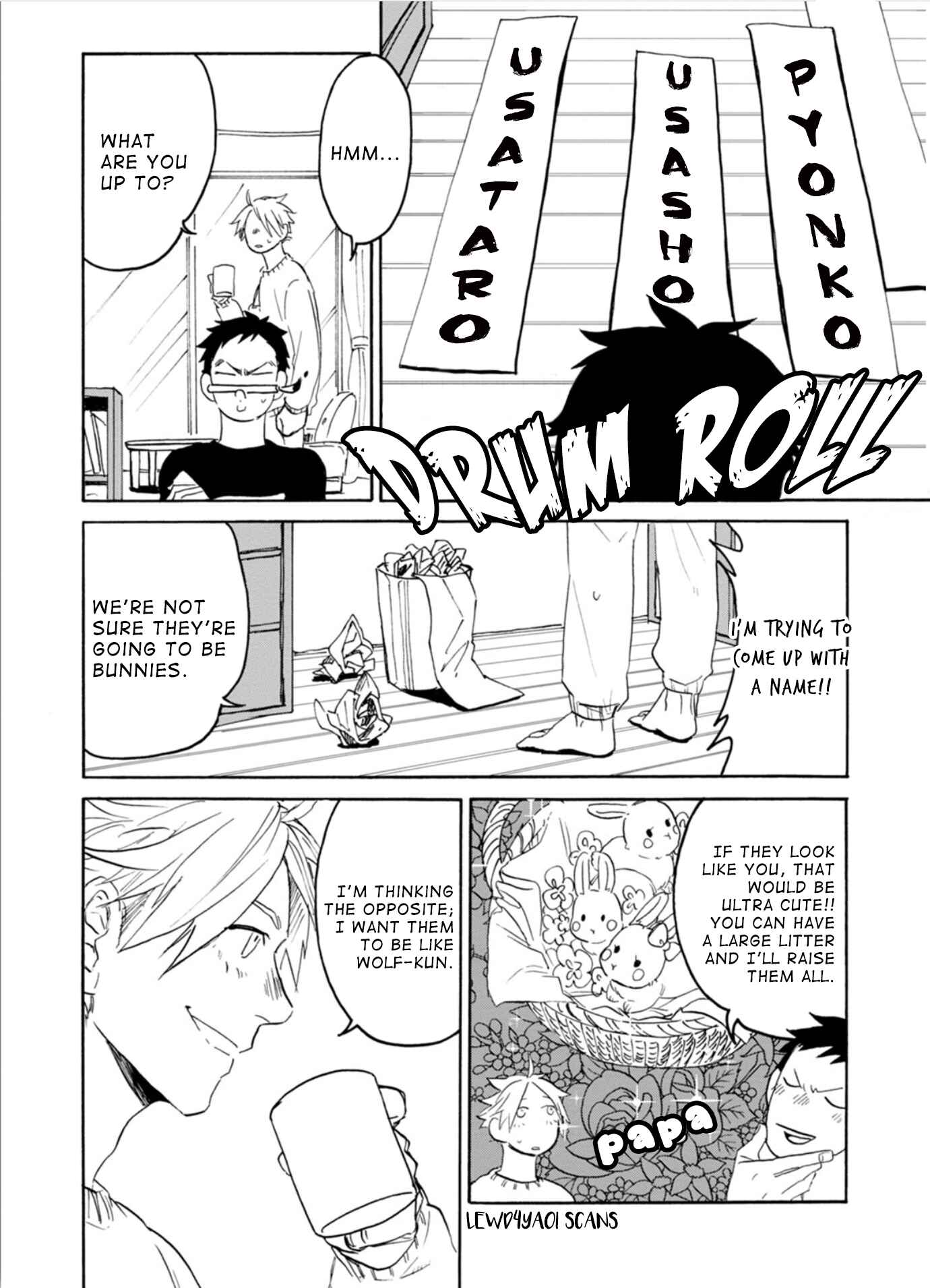 Page 14 Chapter 5 Usachan Ookami