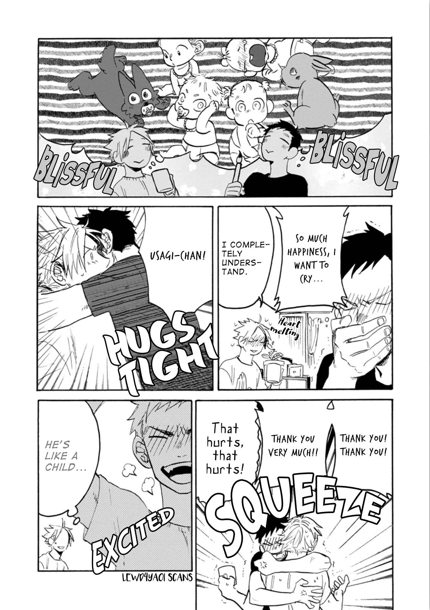 Page 15 Chapter 5 Usachan Ookami