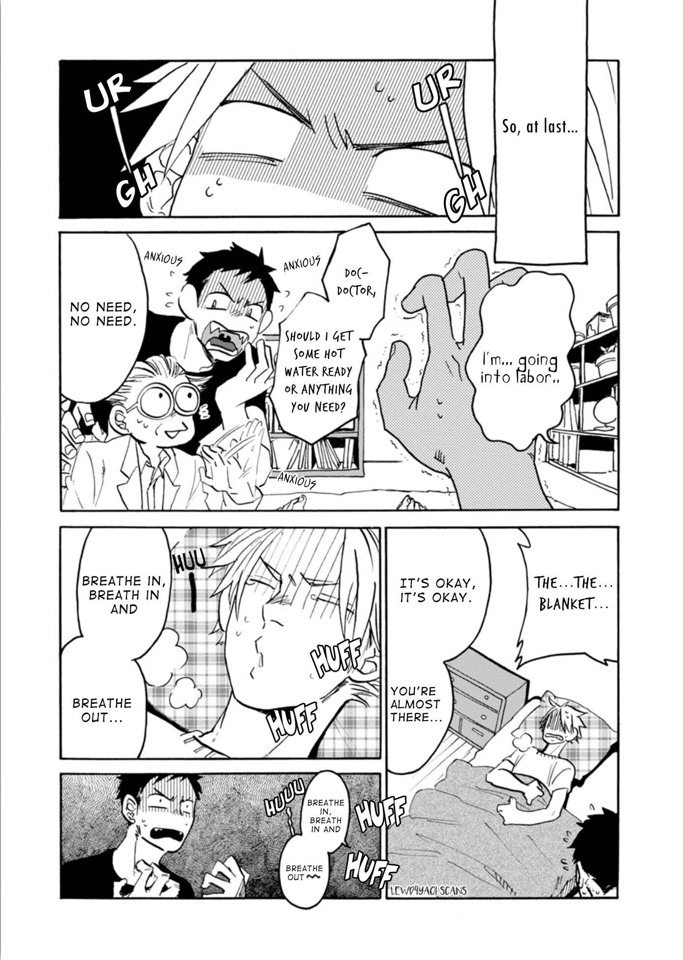 Page 16 Chapter 5 Usachan Ookami
