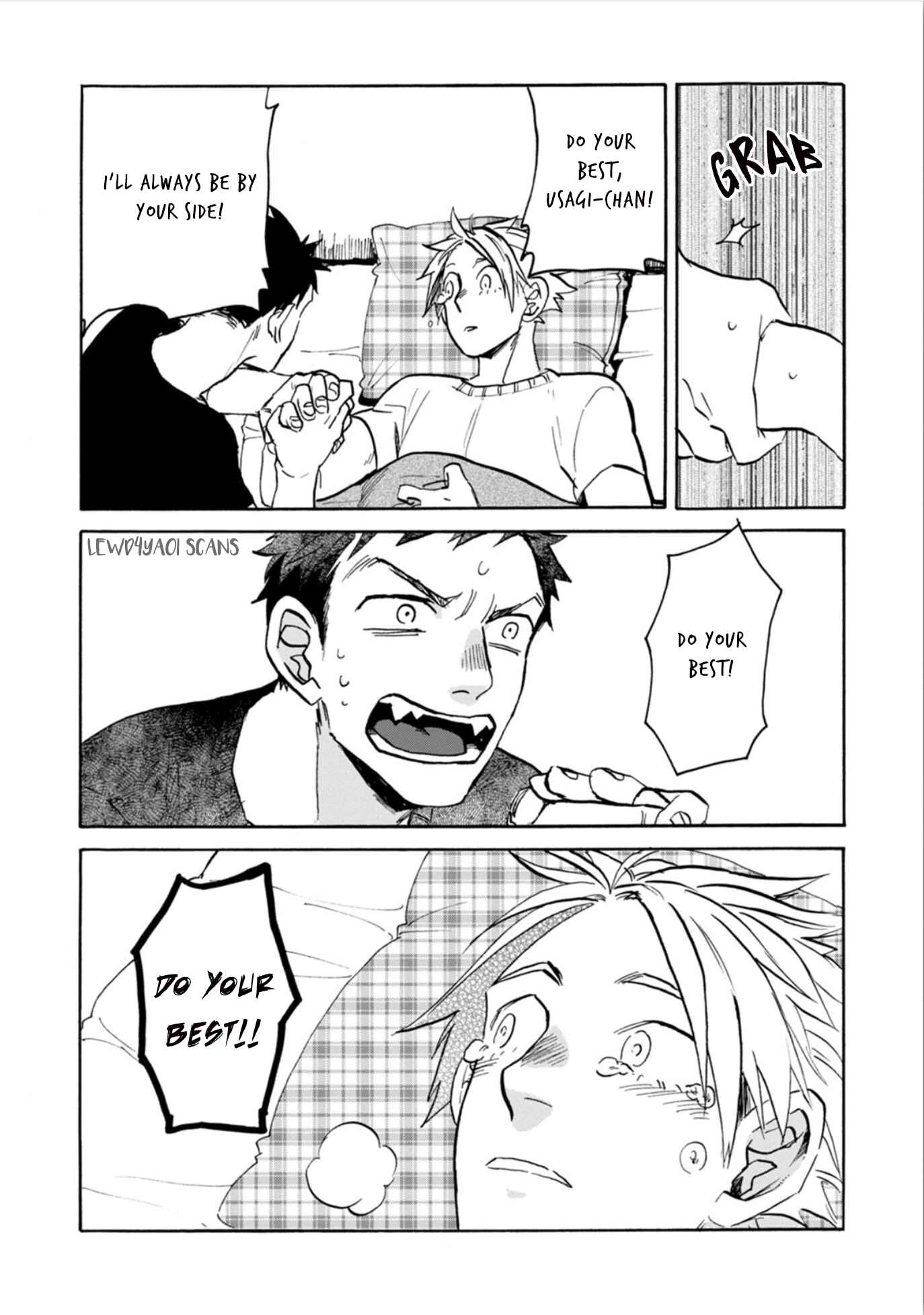 Page 17 Chapter 5 Usachan Ookami