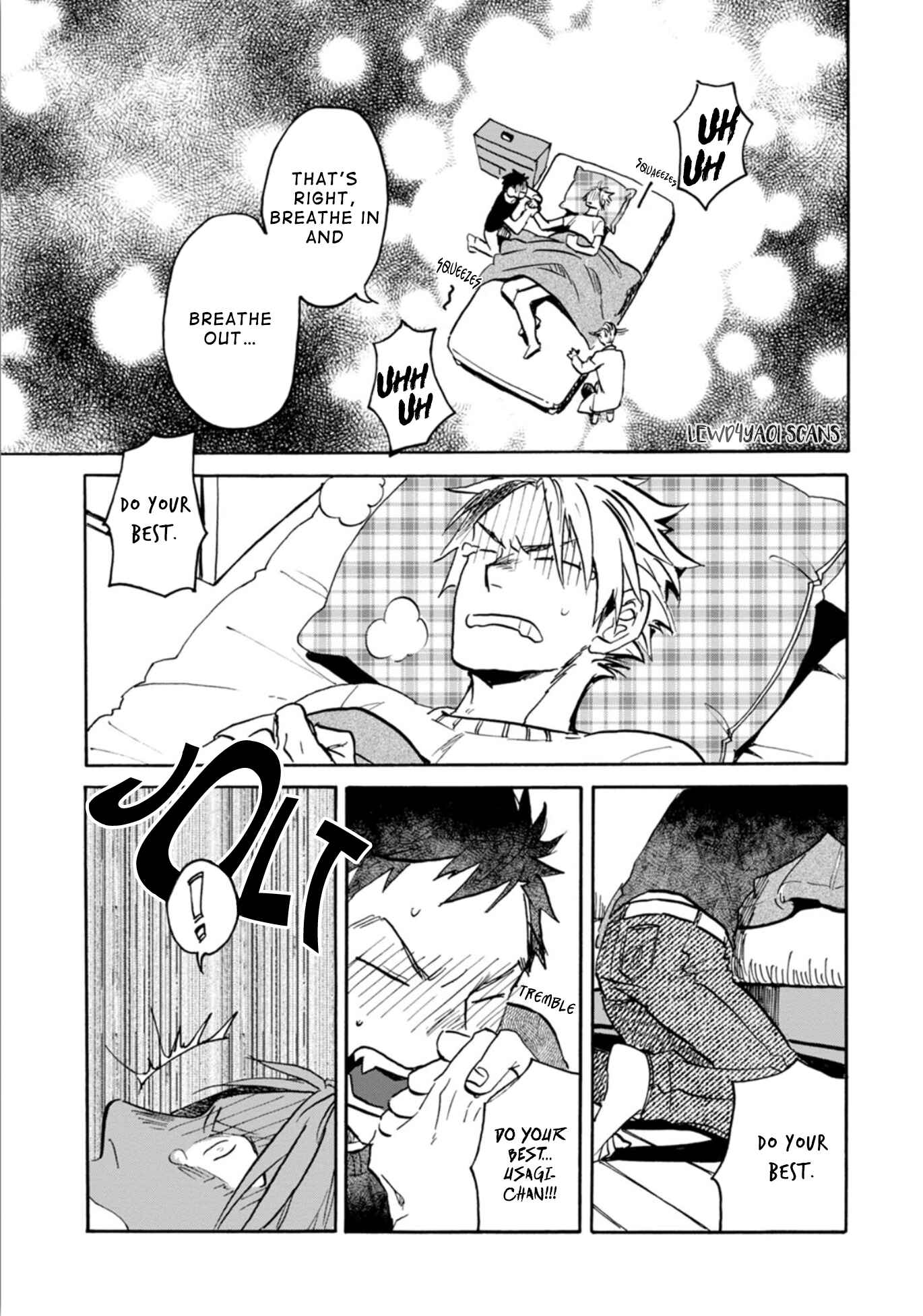 Page 18 Chapter 5 Usachan Ookami