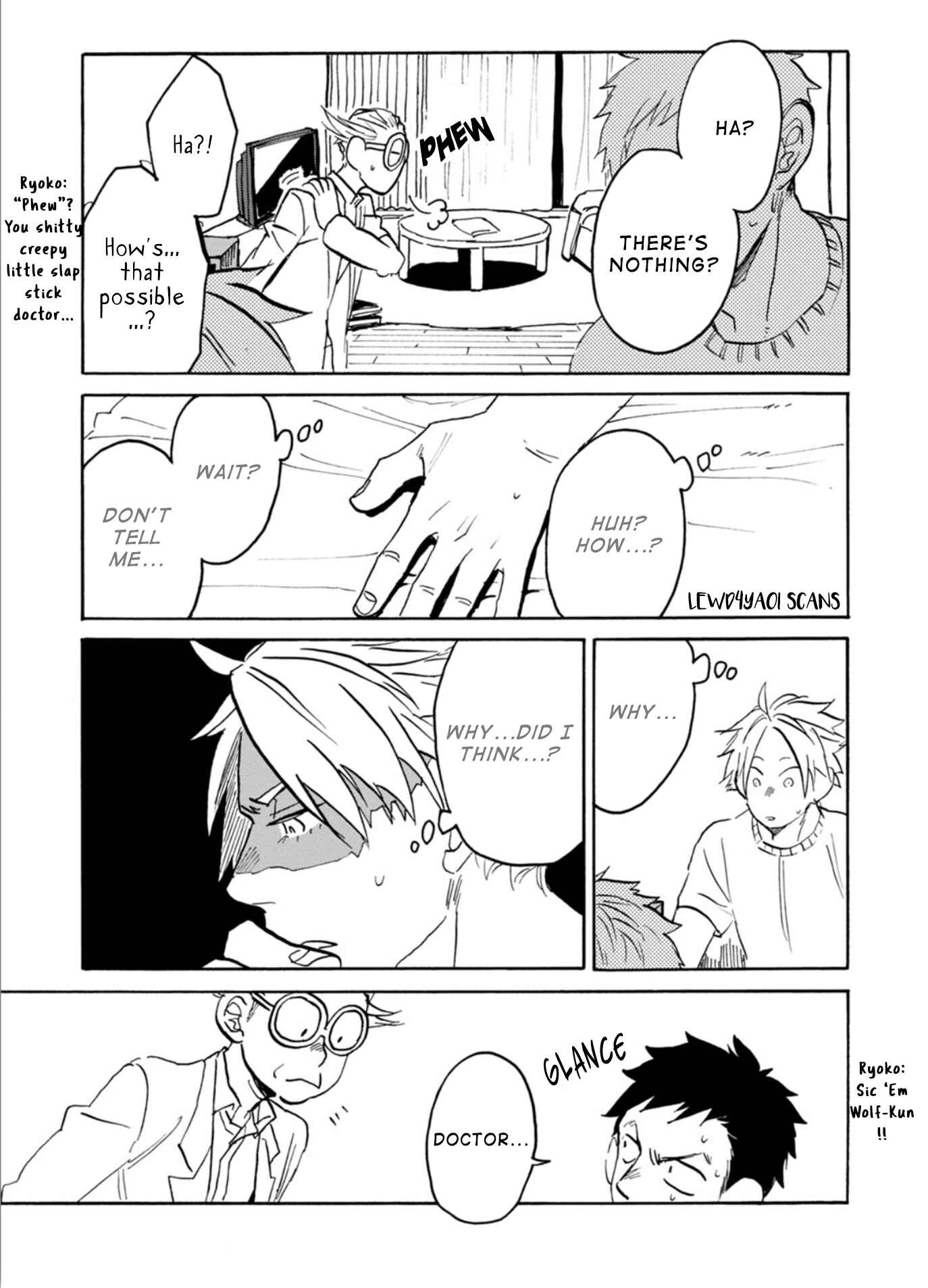 Page 20 Chapter 5 Usachan Ookami