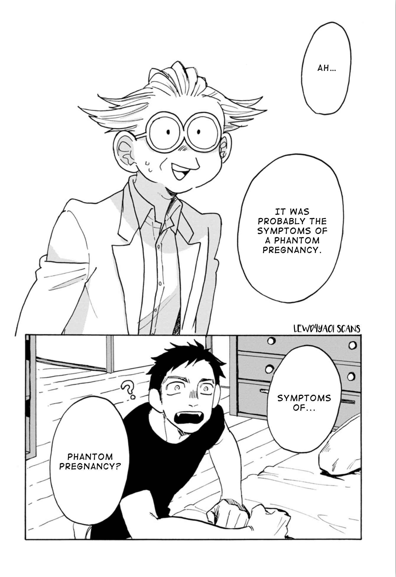 Page 21 Chapter 5 Usachan Ookami