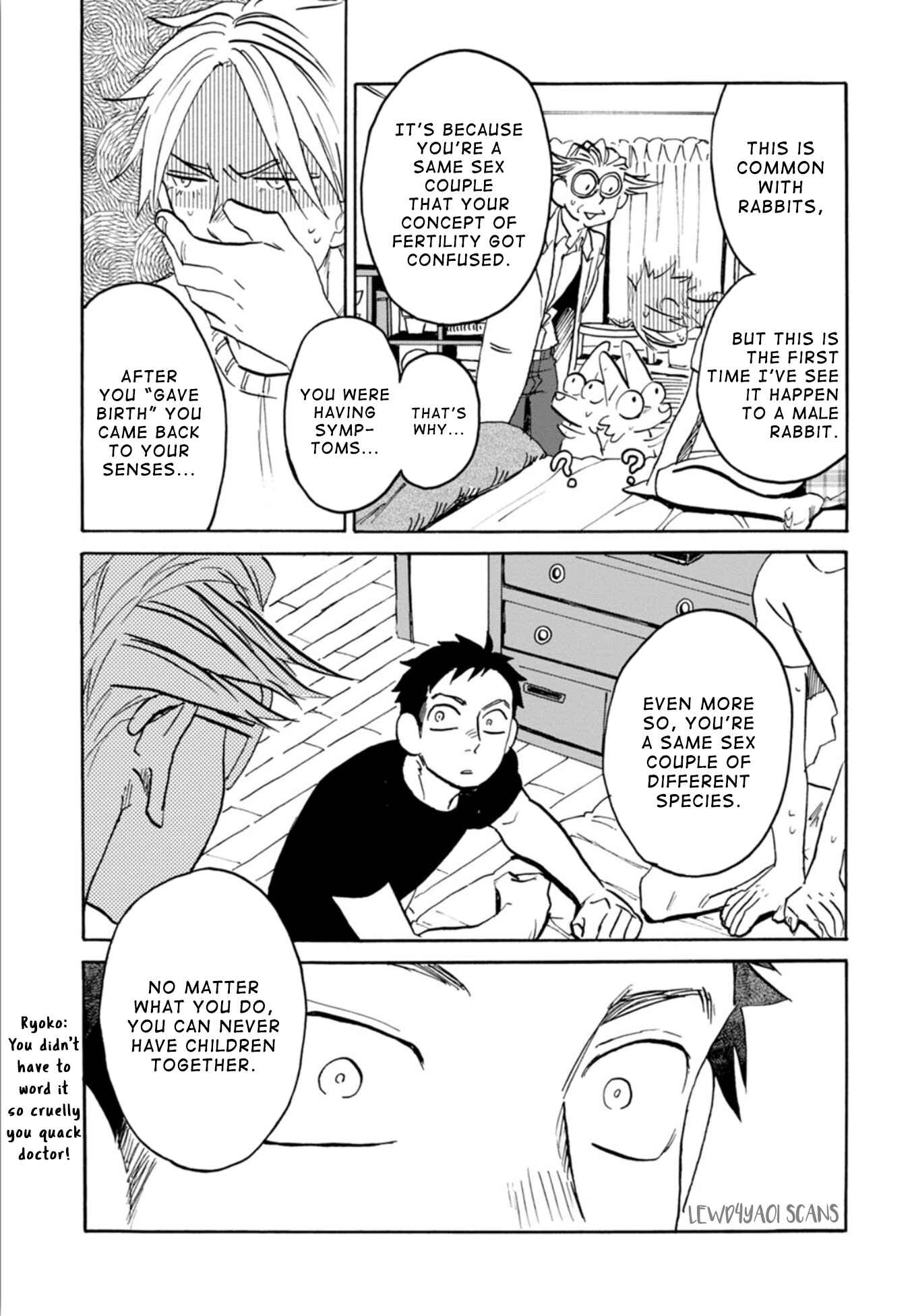Page 22 Chapter 5 Usachan Ookami