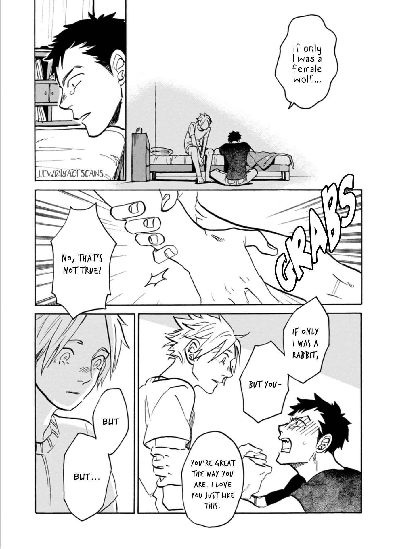 Page 26 Chapter 5 Usachan Ookami