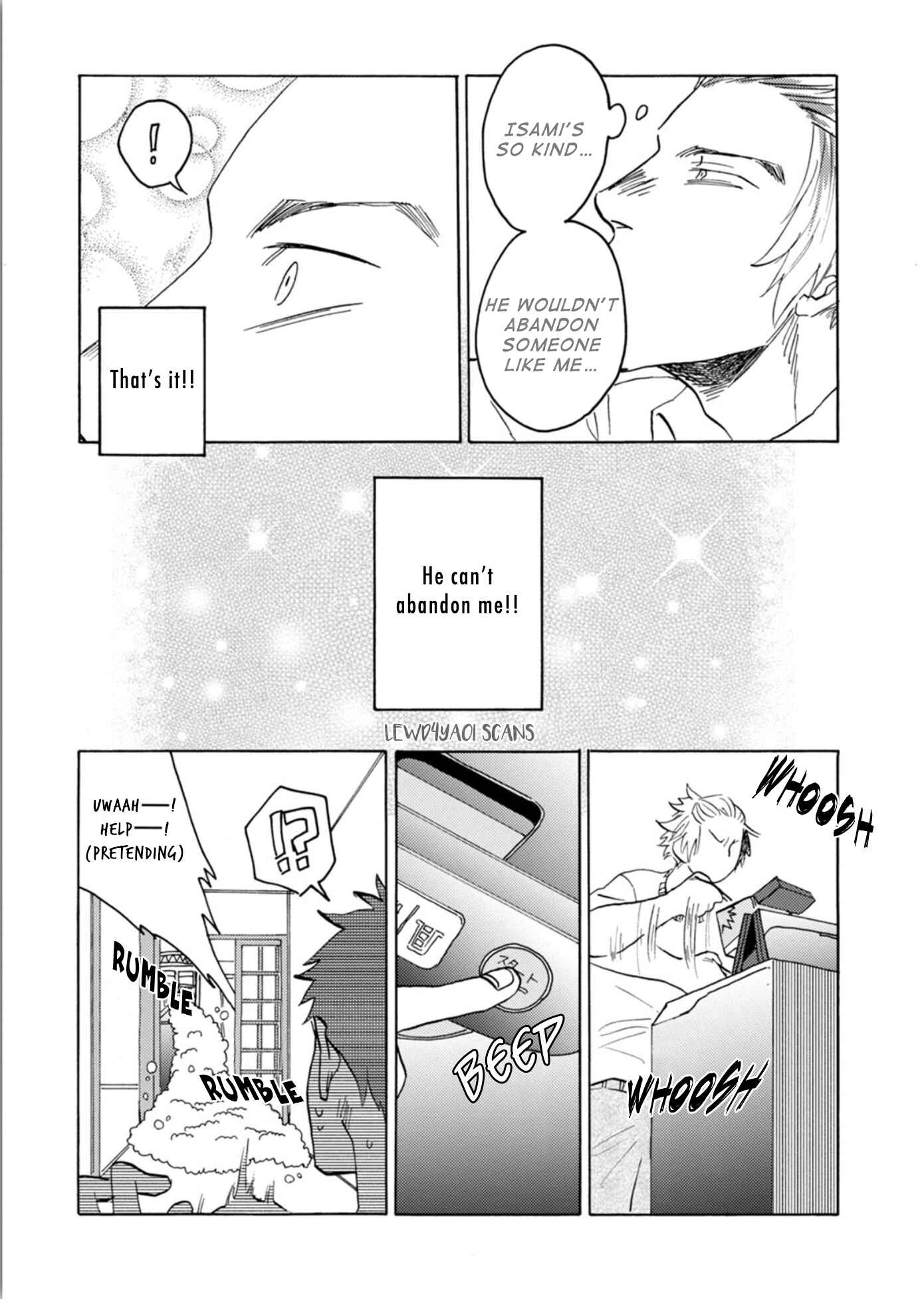 Page 12 Chapter 6 Usachan Ookami