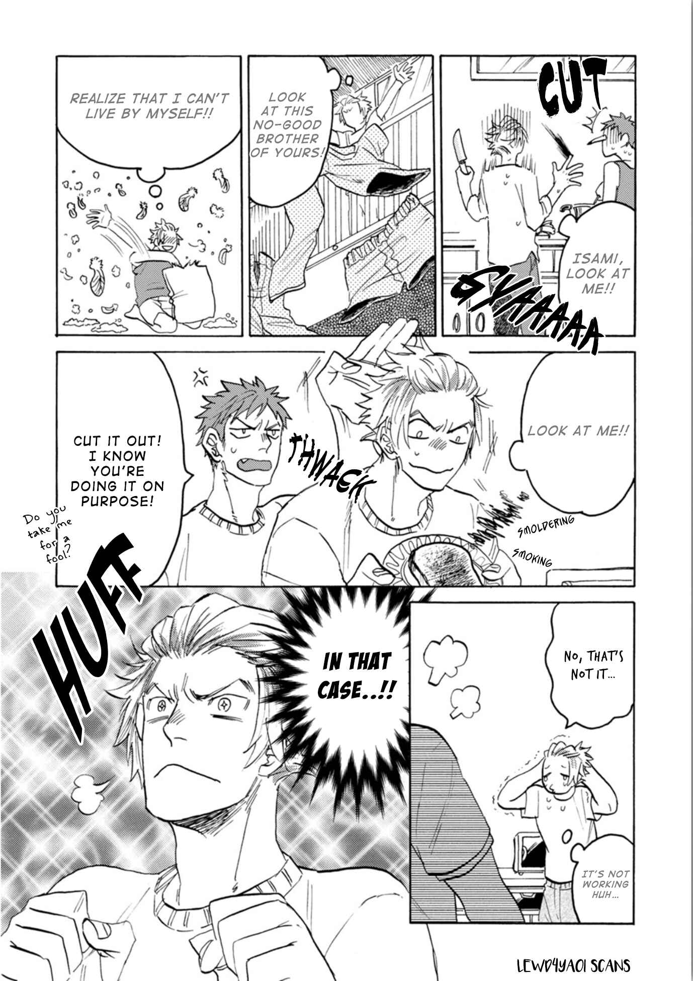 Page 13 Chapter 6 Usachan Ookami