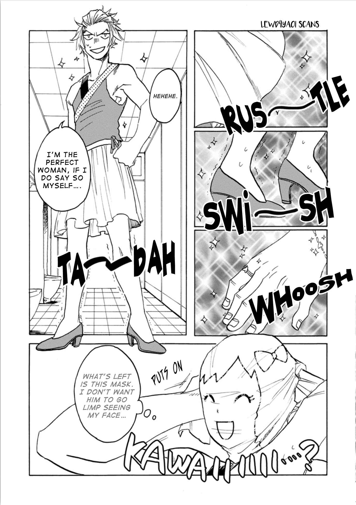 Page 14 Chapter 6 Usachan Ookami