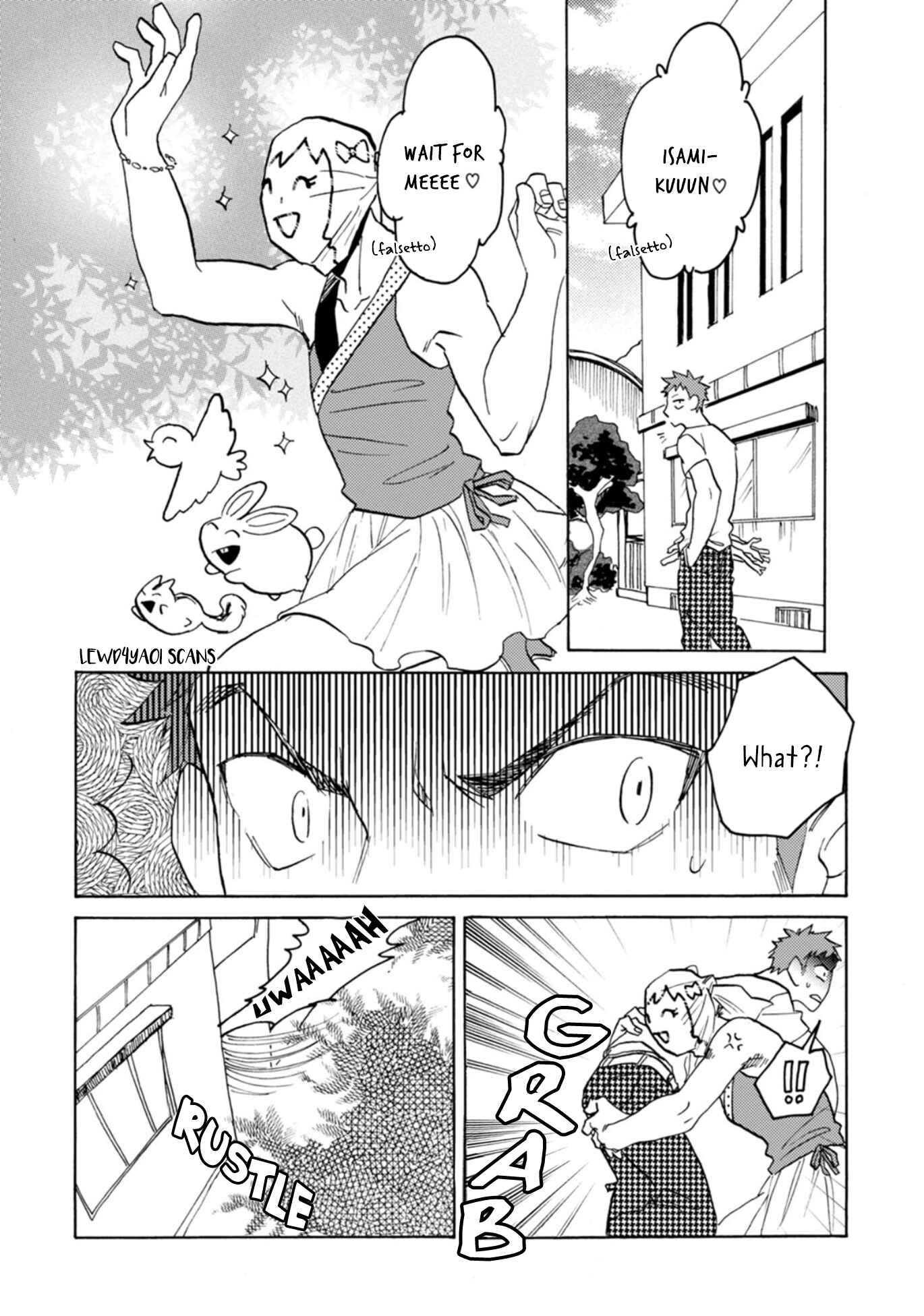 Page 15 Chapter 6 Usachan Ookami