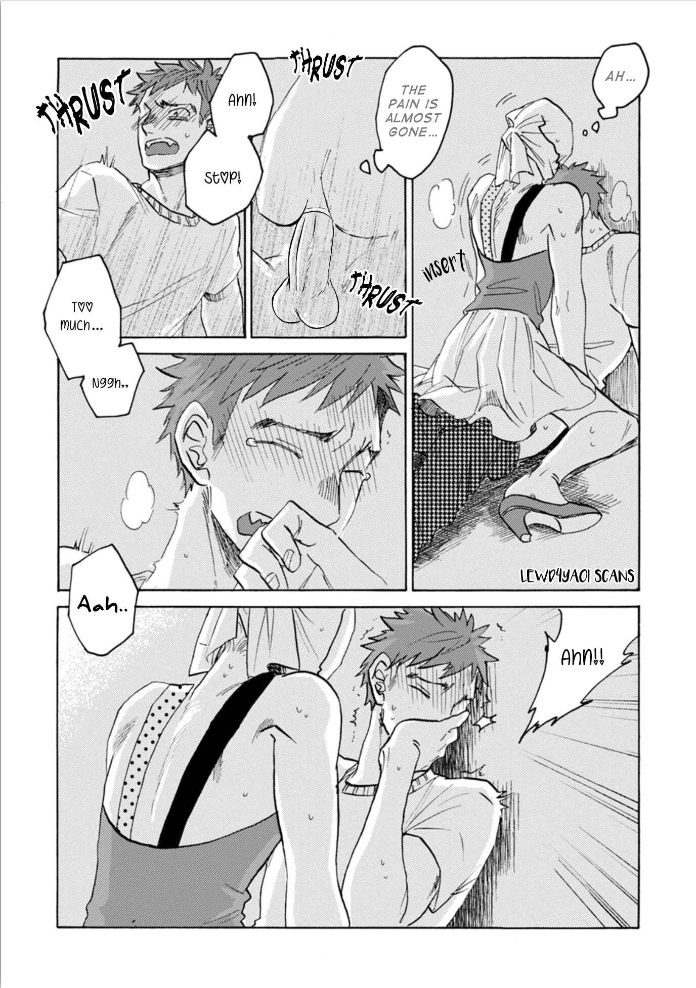 Page 20 Chapter 6 Usachan Ookami