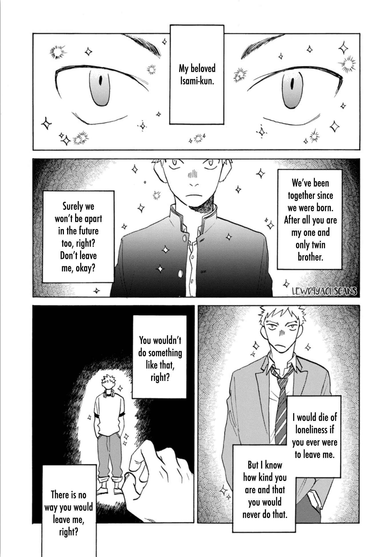 Page 6 Chapter 6 Usachan Ookami