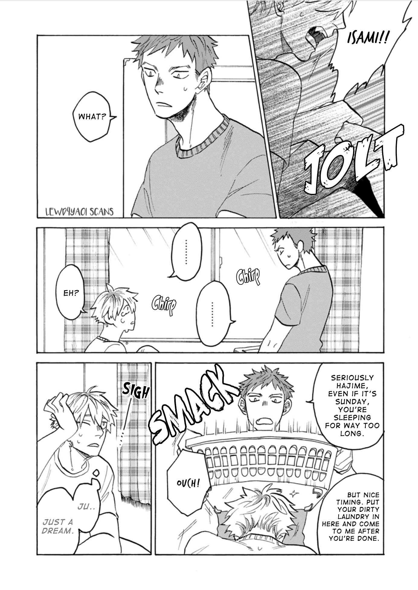 Page 7 Chapter 6 Usachan Ookami