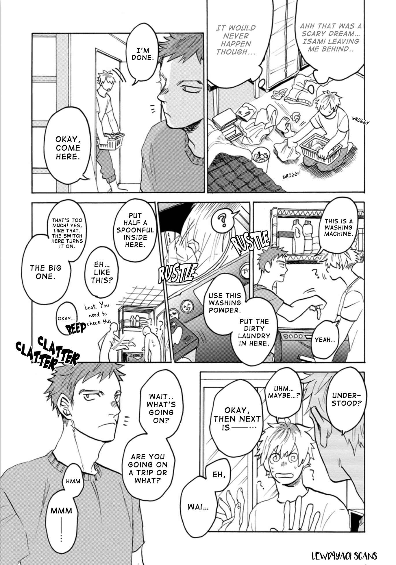 Page 8 Chapter 6 Usachan Ookami