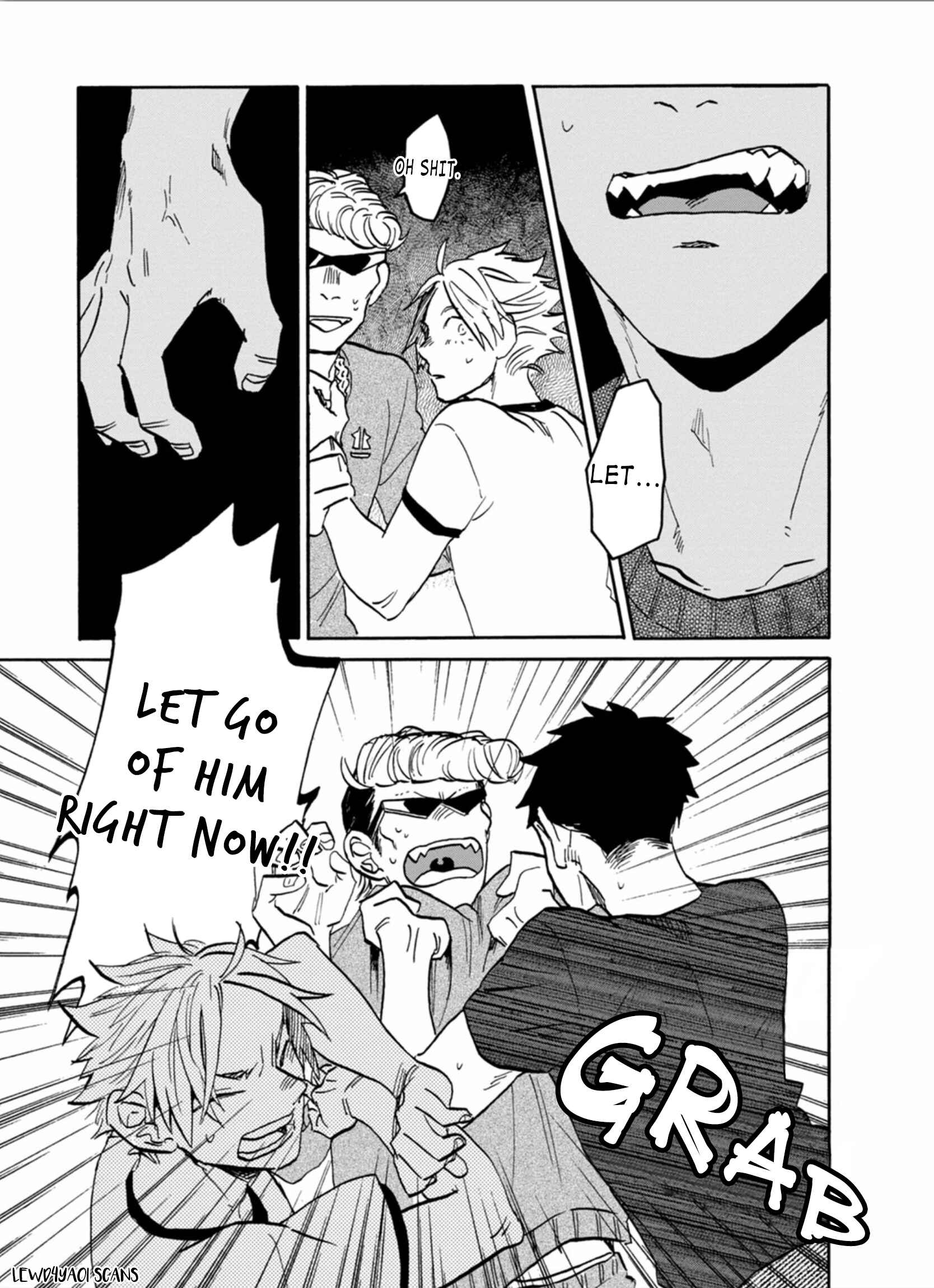 Page 10 Chapter 4 Usachan Ookami