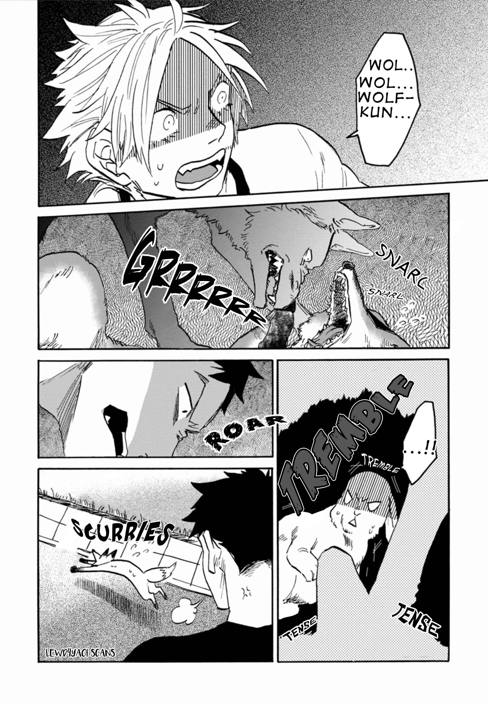 Page 11 Chapter 4 Usachan Ookami