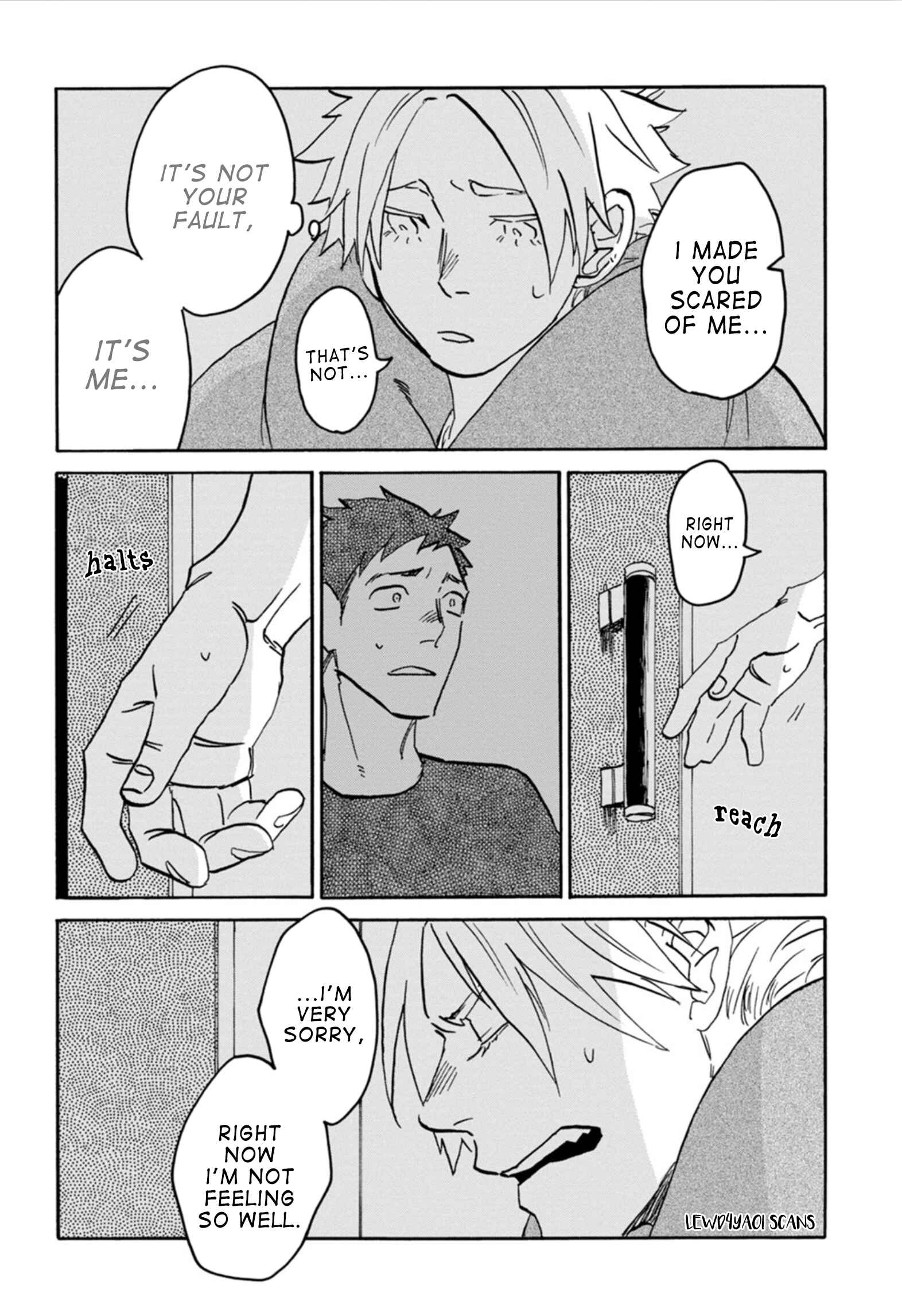 Page 15 Chapter 4 Usachan Ookami