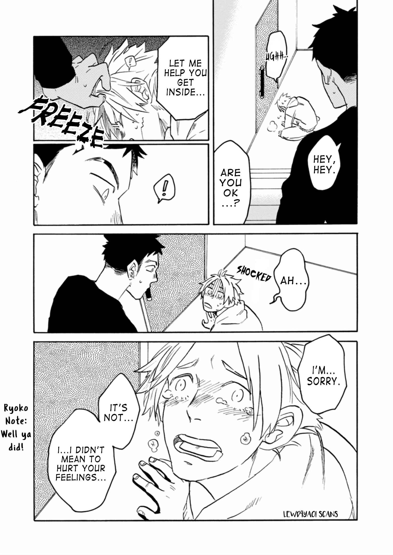 Page 20 Chapter 4 Usachan Ookami