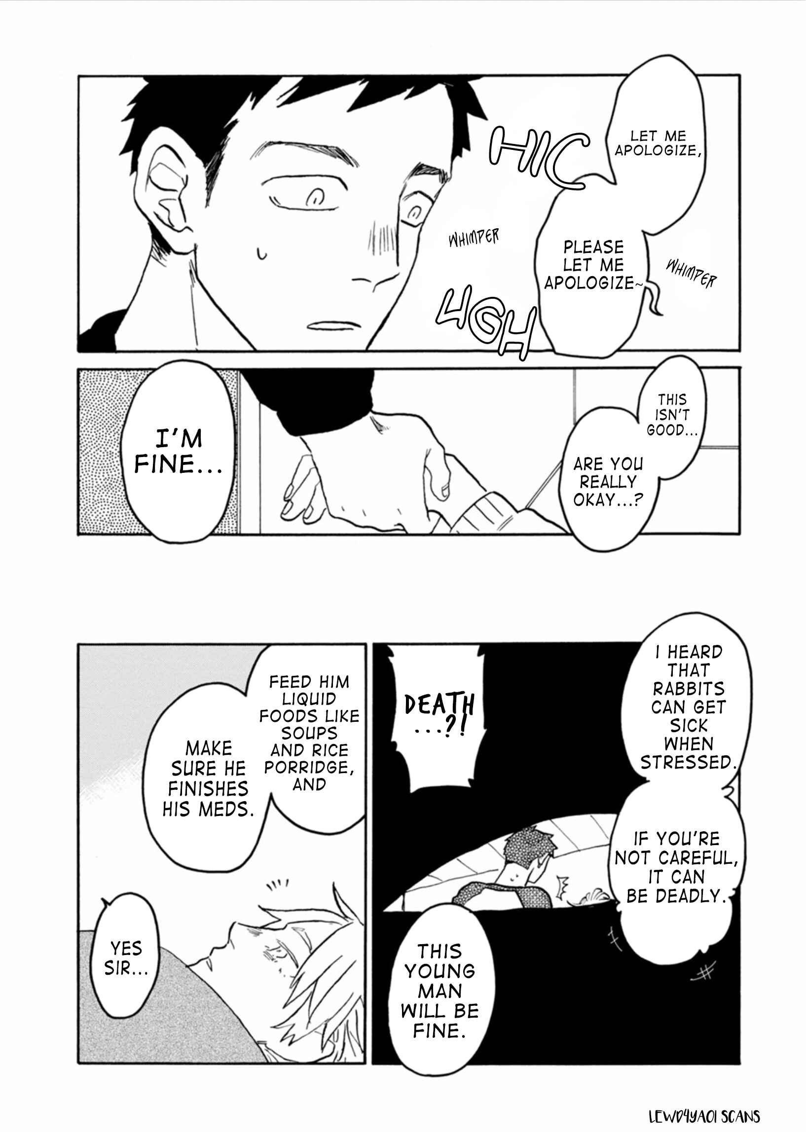 Page 21 Chapter 4 Usachan Ookami