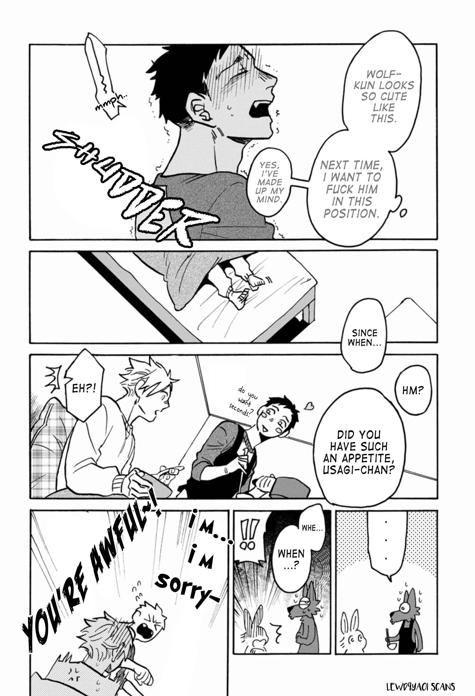 Page 29 Chapter 4 Usachan Ookami