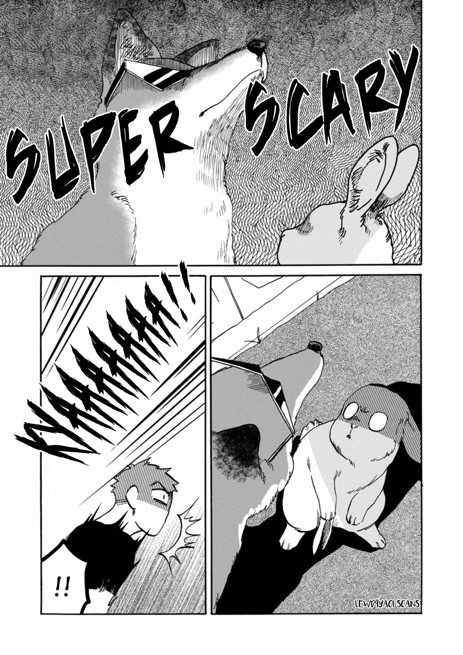 Page 8 Chapter 4 Usachan Ookami