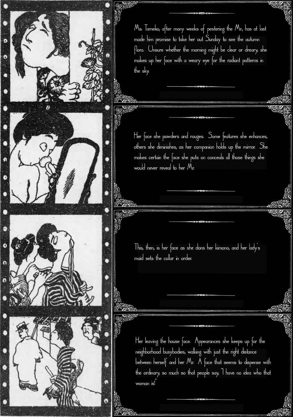 Page 1 Chapter Unknown_90a1 Movie Novel: A Womans Hundred Faces