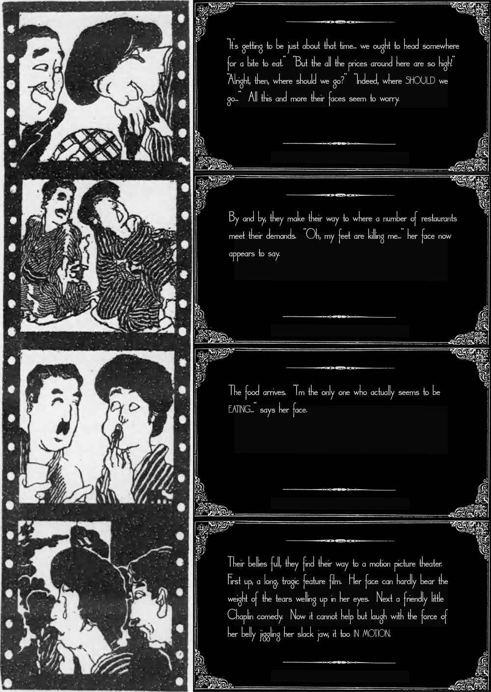 Page 3 Chapter Unknown_90a1 Movie Novel: A Womans Hundred Faces