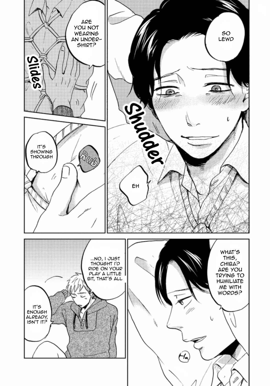 Page 11 Chapter 2 Motto Musunde, Hiraite Hayaku