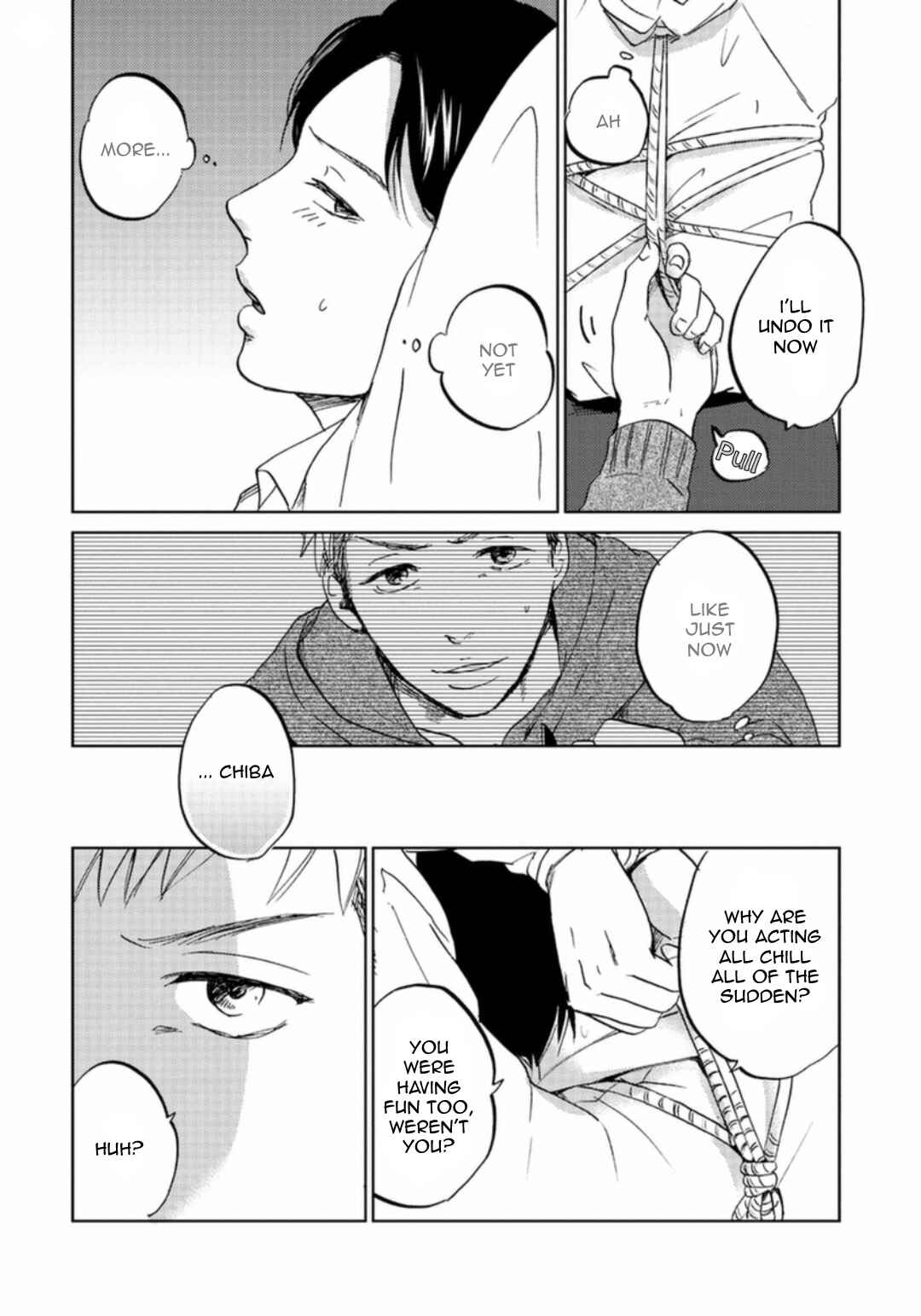 Page 12 Chapter 2 Motto Musunde, Hiraite Hayaku