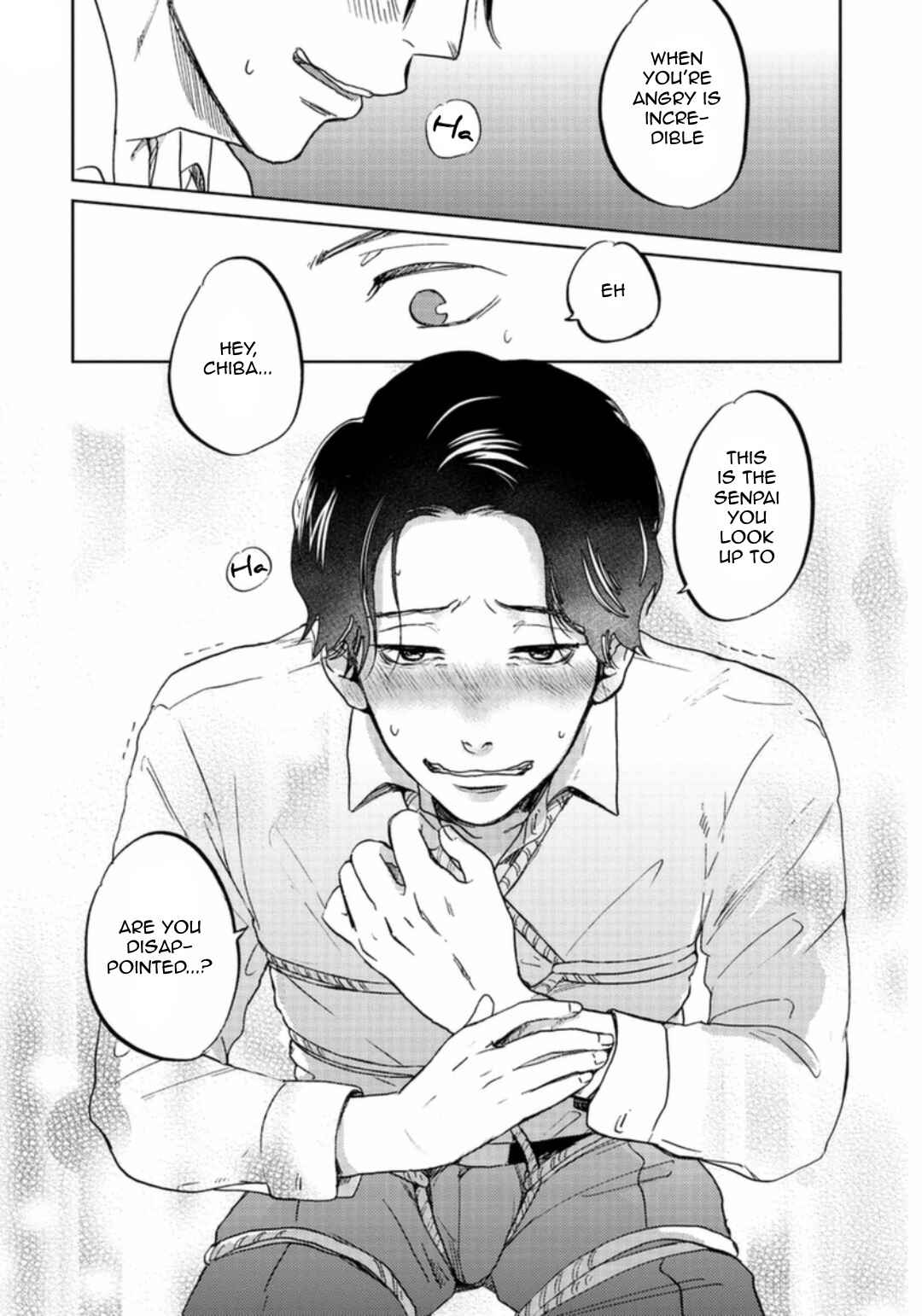 Page 16 Chapter 2 Motto Musunde, Hiraite Hayaku