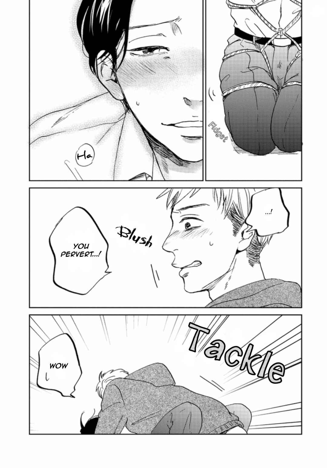 Page 17 Chapter 2 Motto Musunde, Hiraite Hayaku