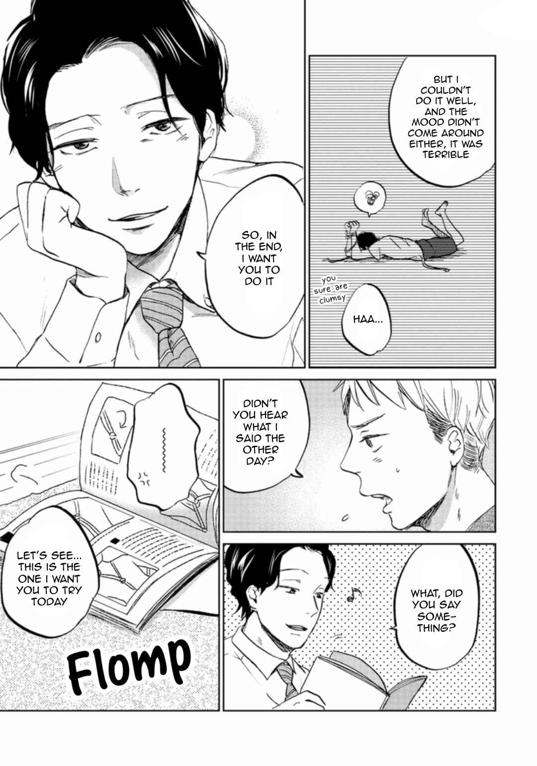 Page 3 Chapter 2 Motto Musunde, Hiraite Hayaku