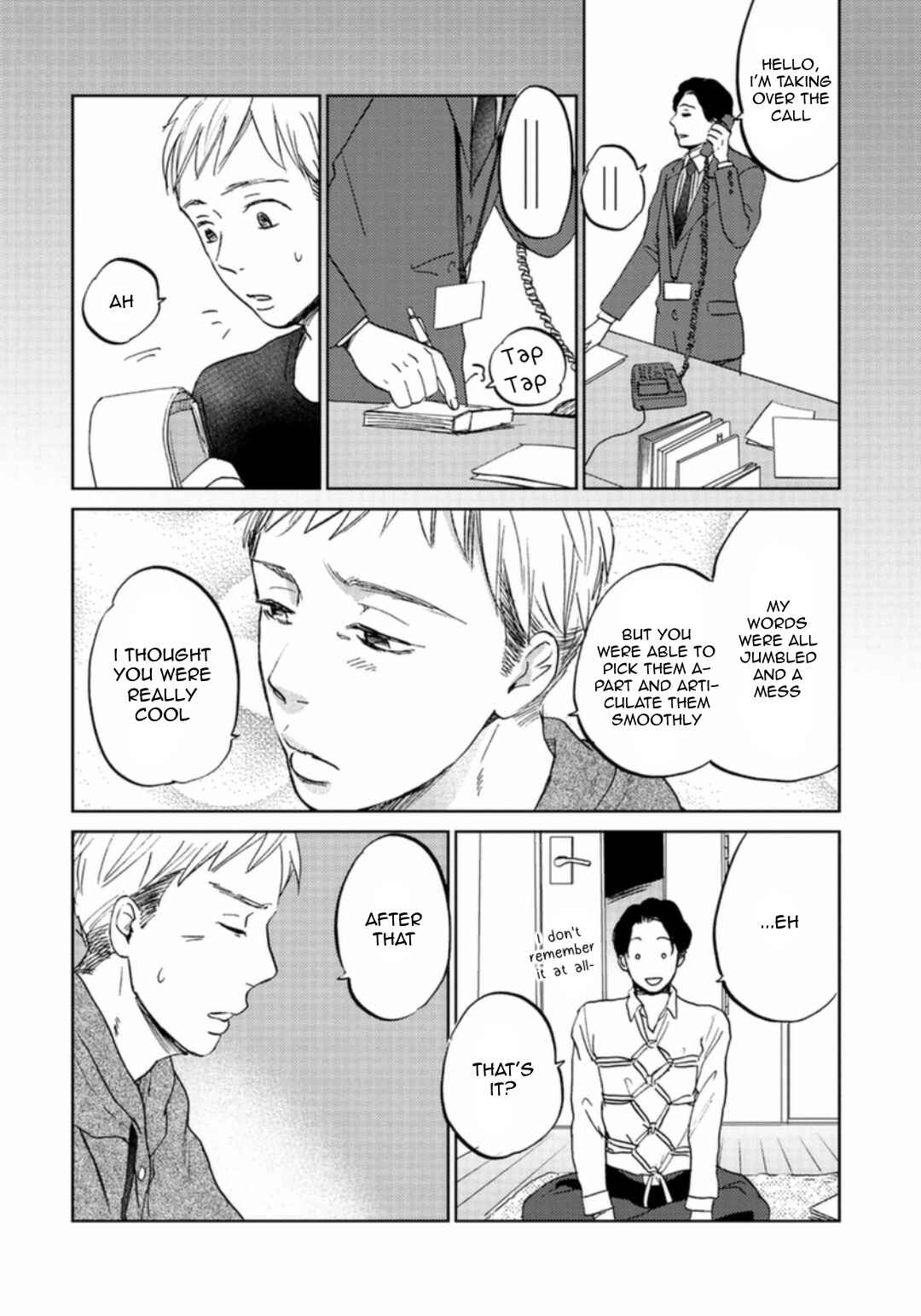 Page 6 Chapter 2 Motto Musunde, Hiraite Hayaku