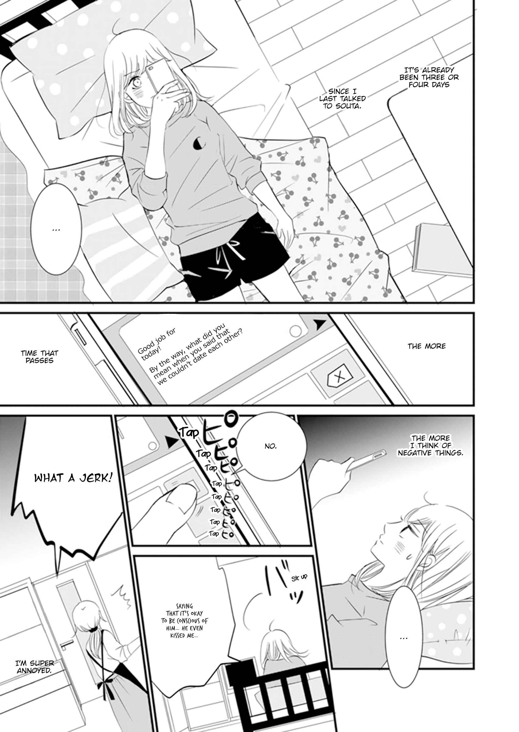 Page 14 Chapter 8 The Boy Out Of My Reach