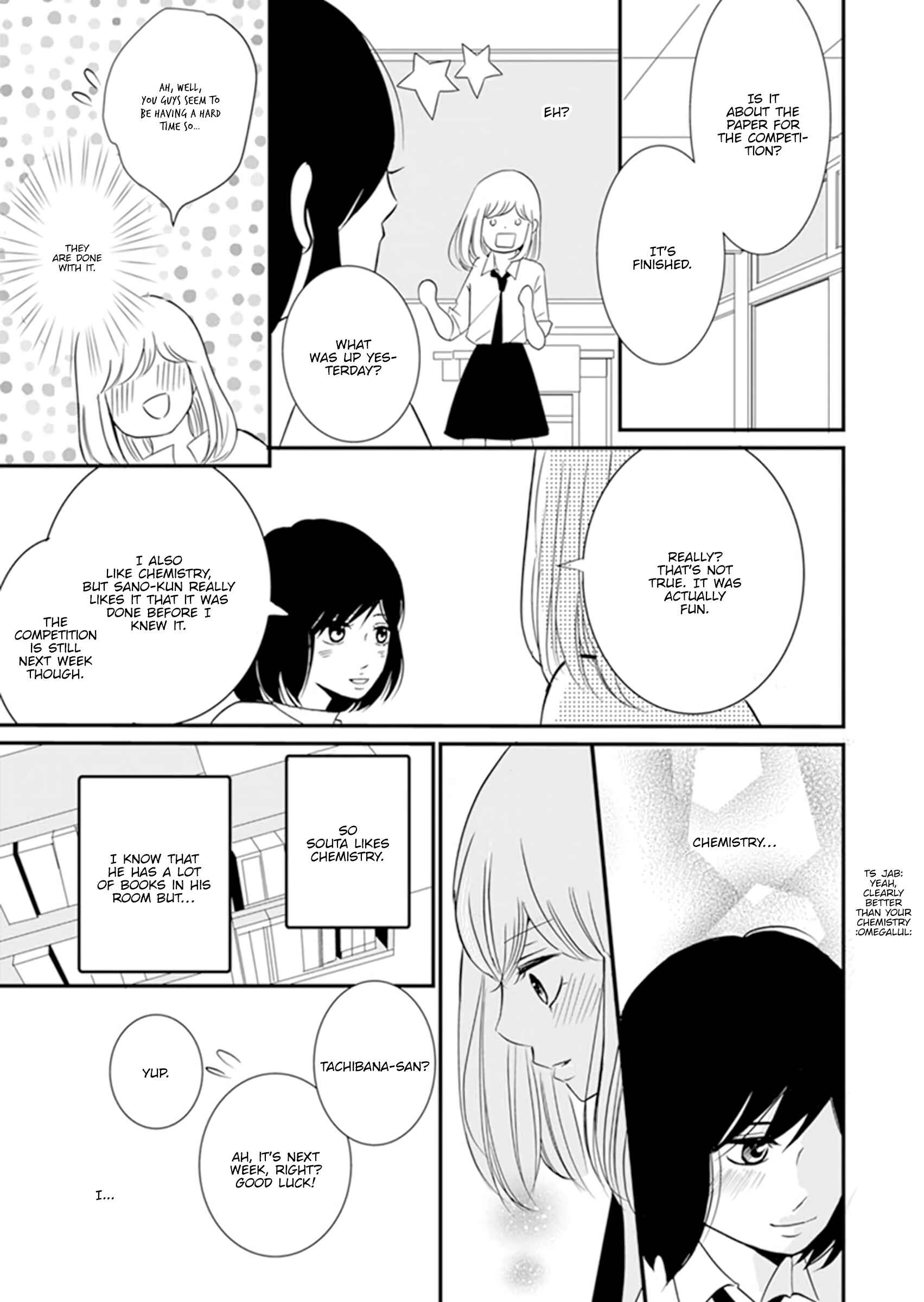 Page 16 Chapter 8 The Boy Out Of My Reach