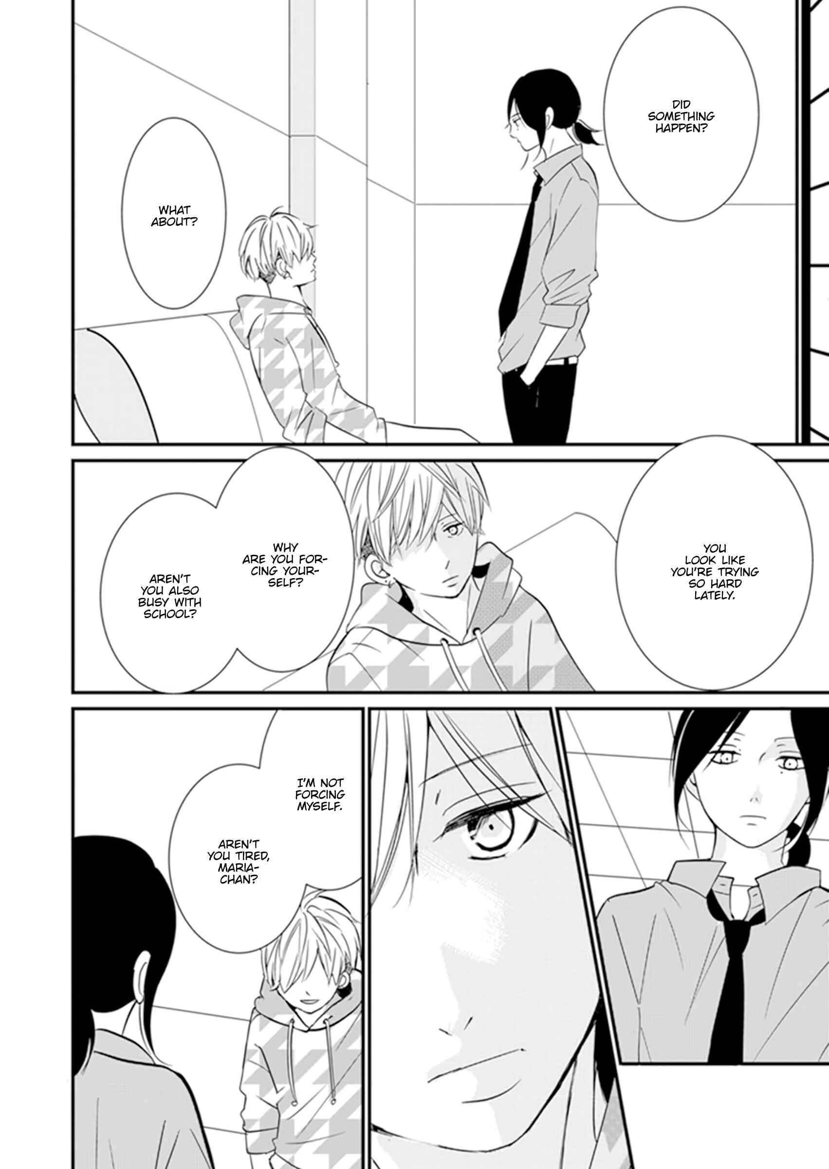 Page 19 Chapter 8 The Boy Out Of My Reach