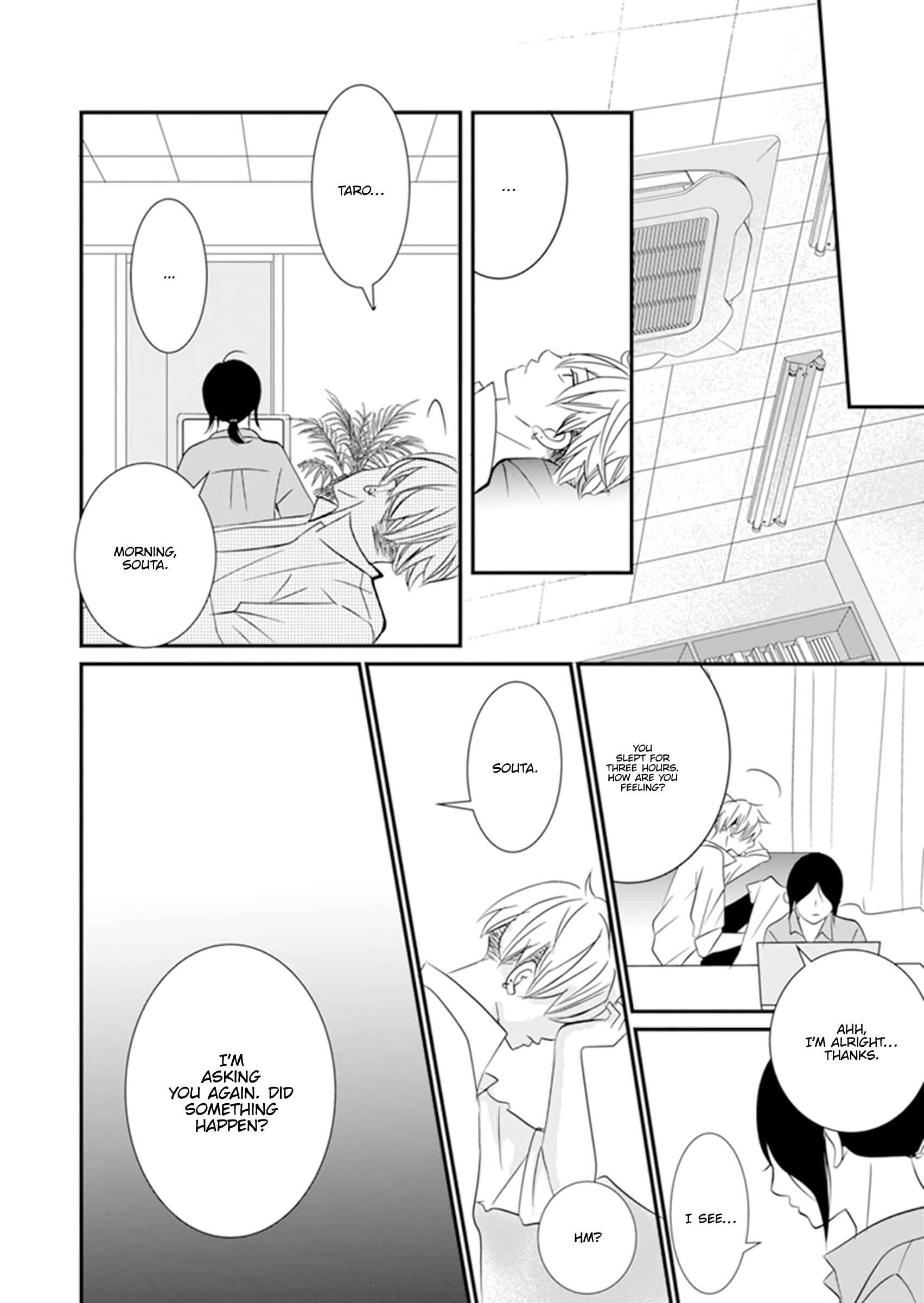 Page 23 Chapter 8 The Boy Out Of My Reach