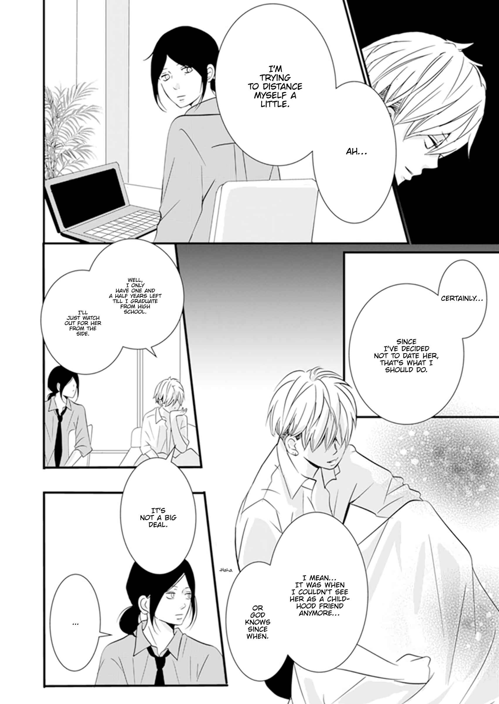 Page 25 Chapter 8 The Boy Out Of My Reach
