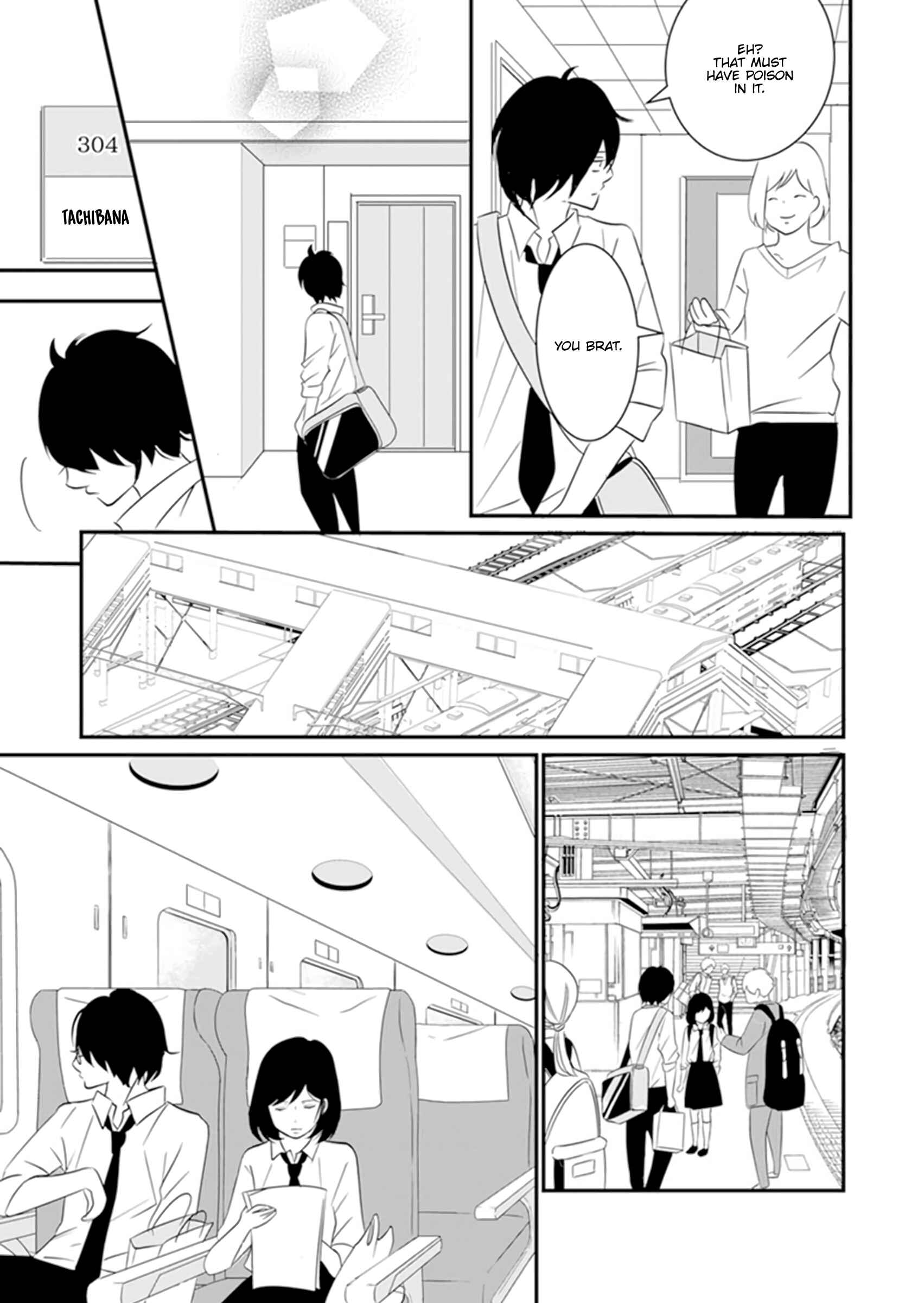 Page 30 Chapter 8 The Boy Out Of My Reach