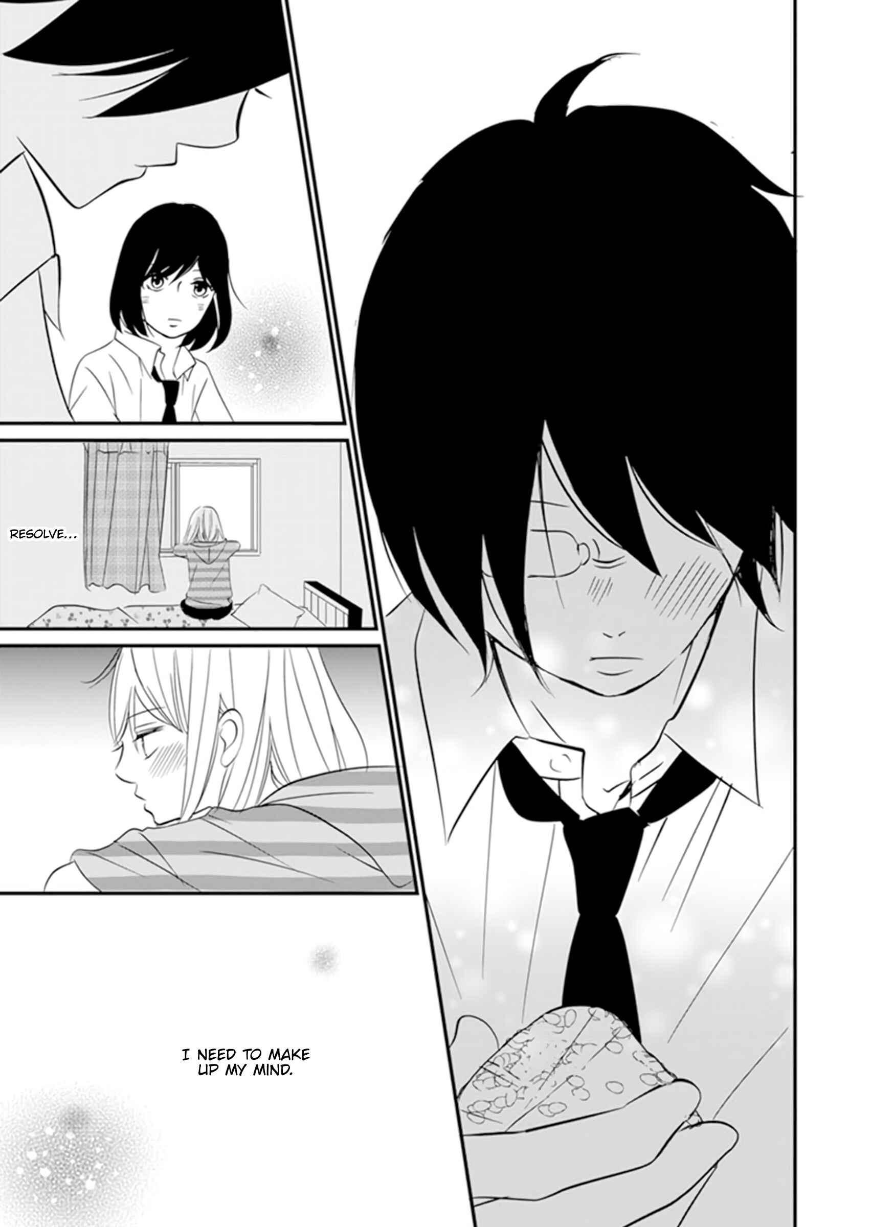 Page 32 Chapter 8 The Boy Out Of My Reach