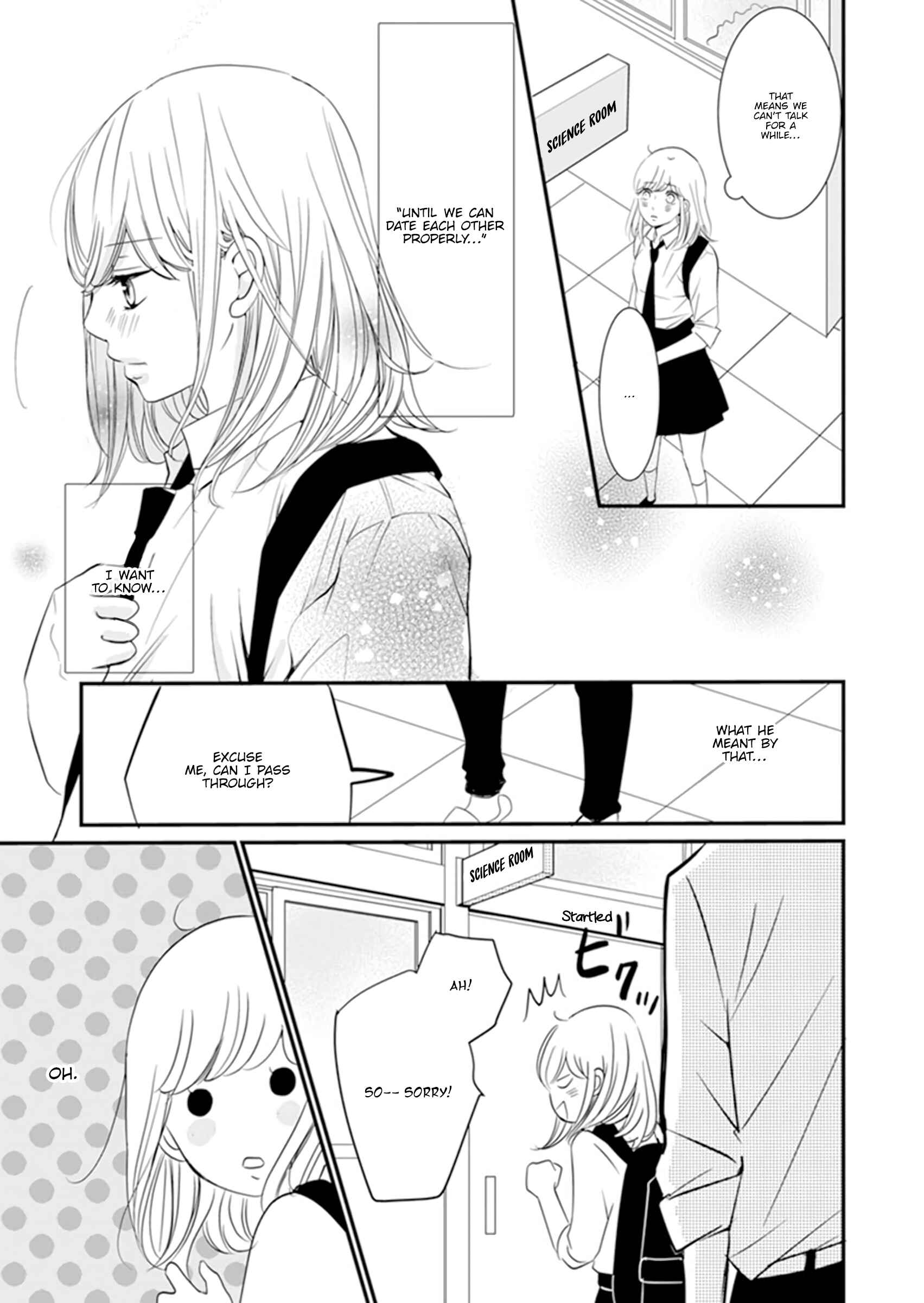 Page 8 Chapter 8 The Boy Out Of My Reach