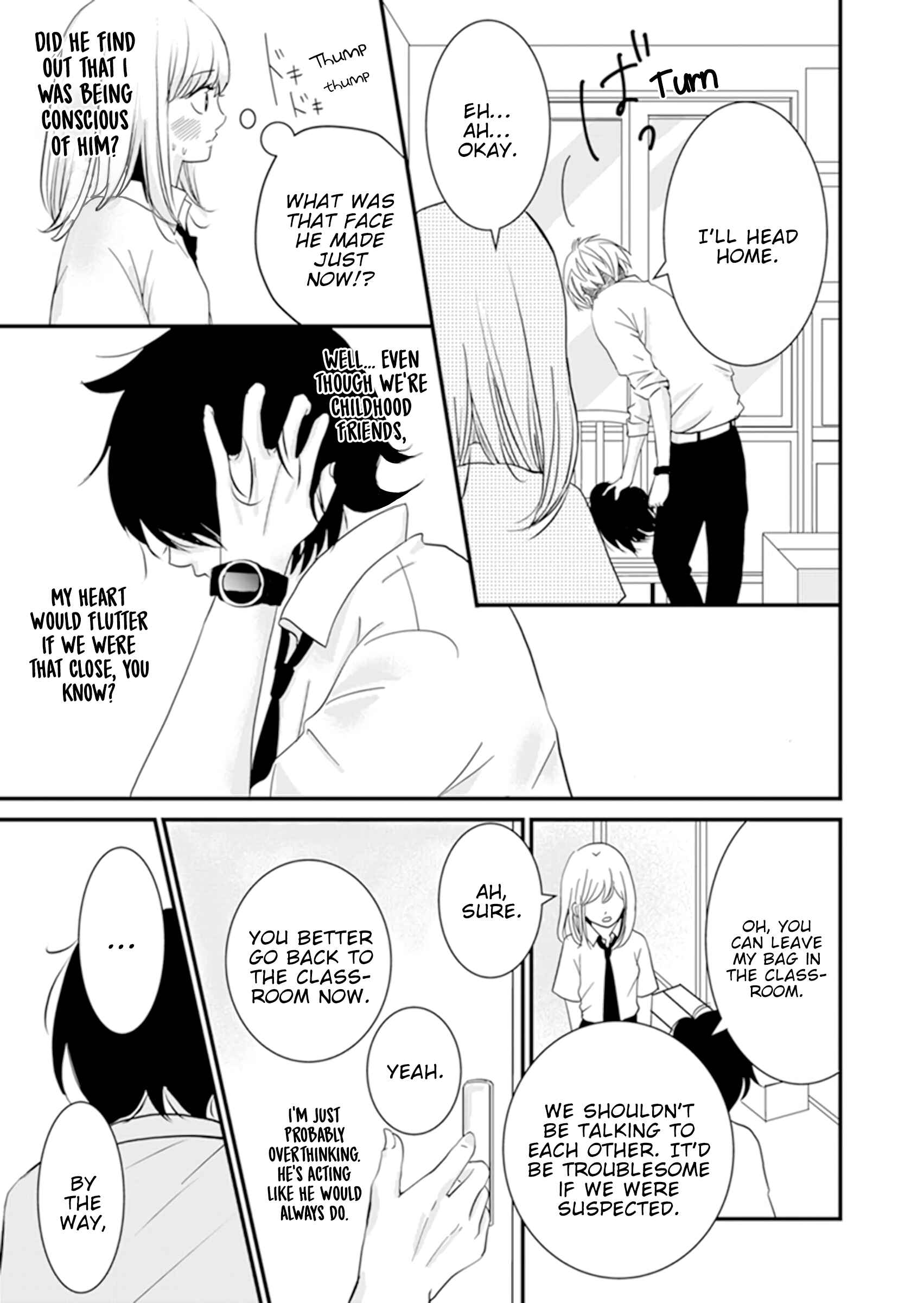 Page 4 Chapter 2 The Boy Out Of My Reach