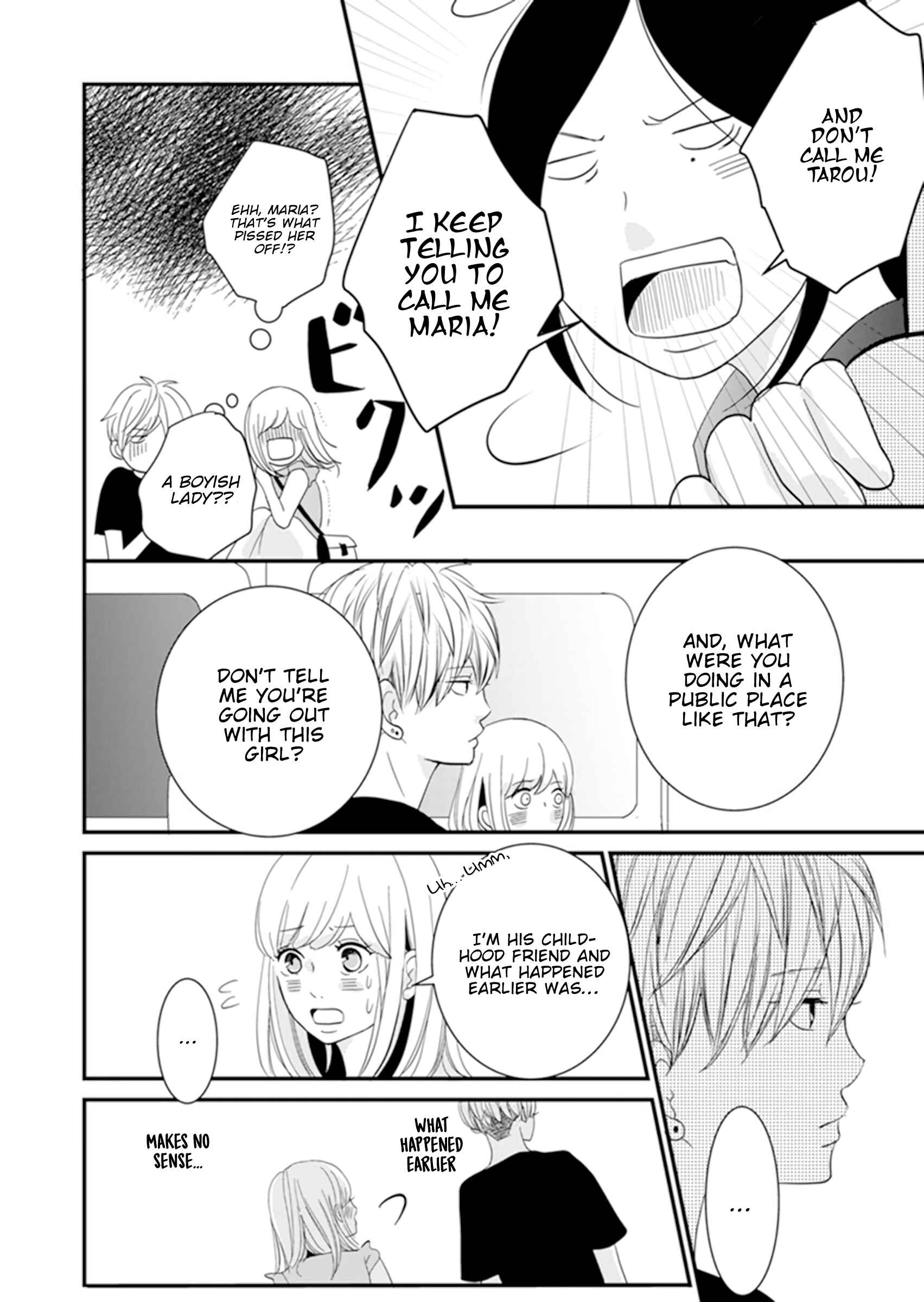 Page 10 Chapter 3 The Boy Out Of My Reach