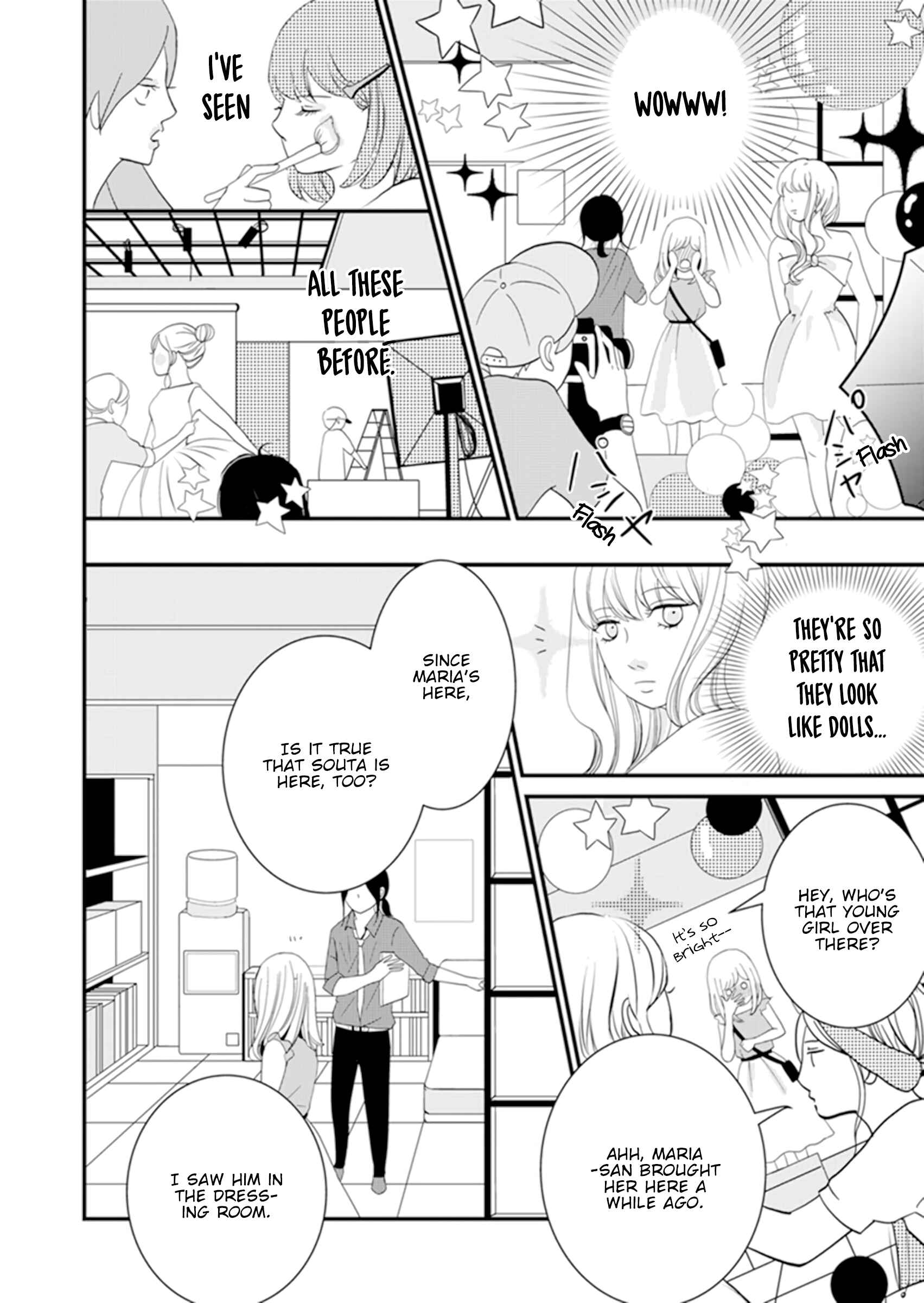 Page 12 Chapter 3 The Boy Out Of My Reach