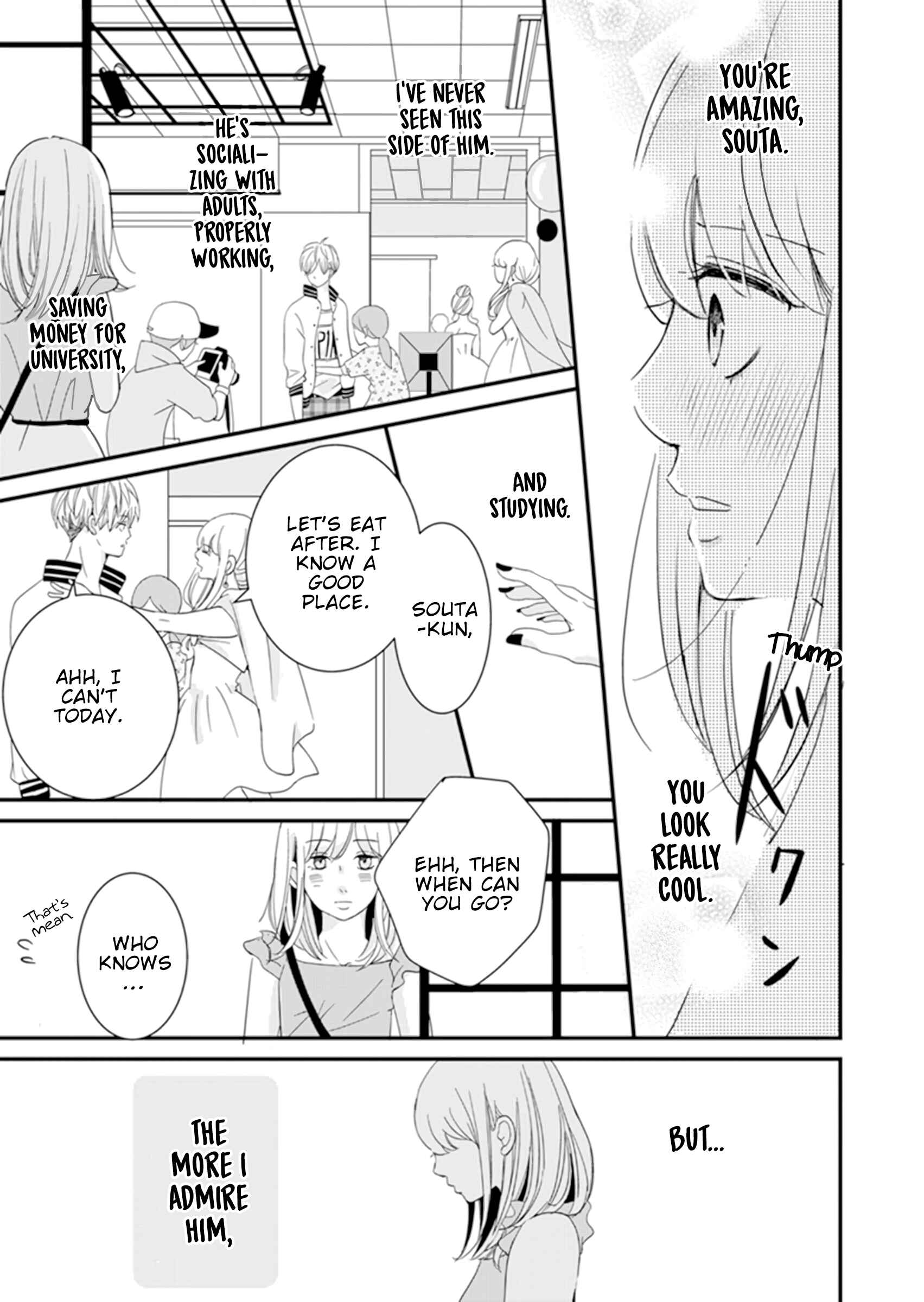 Page 15 Chapter 3 The Boy Out Of My Reach