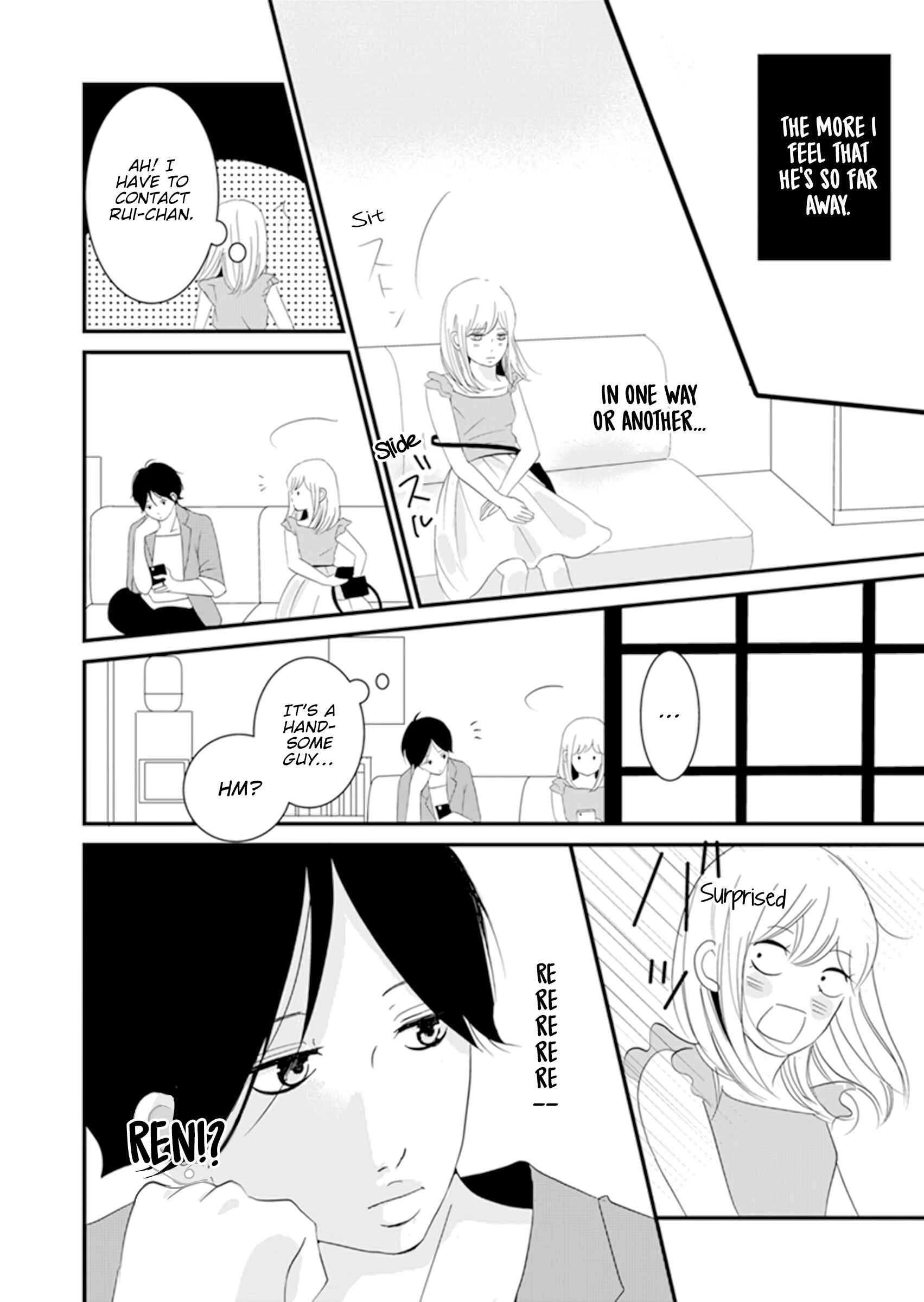 Page 16 Chapter 3 The Boy Out Of My Reach