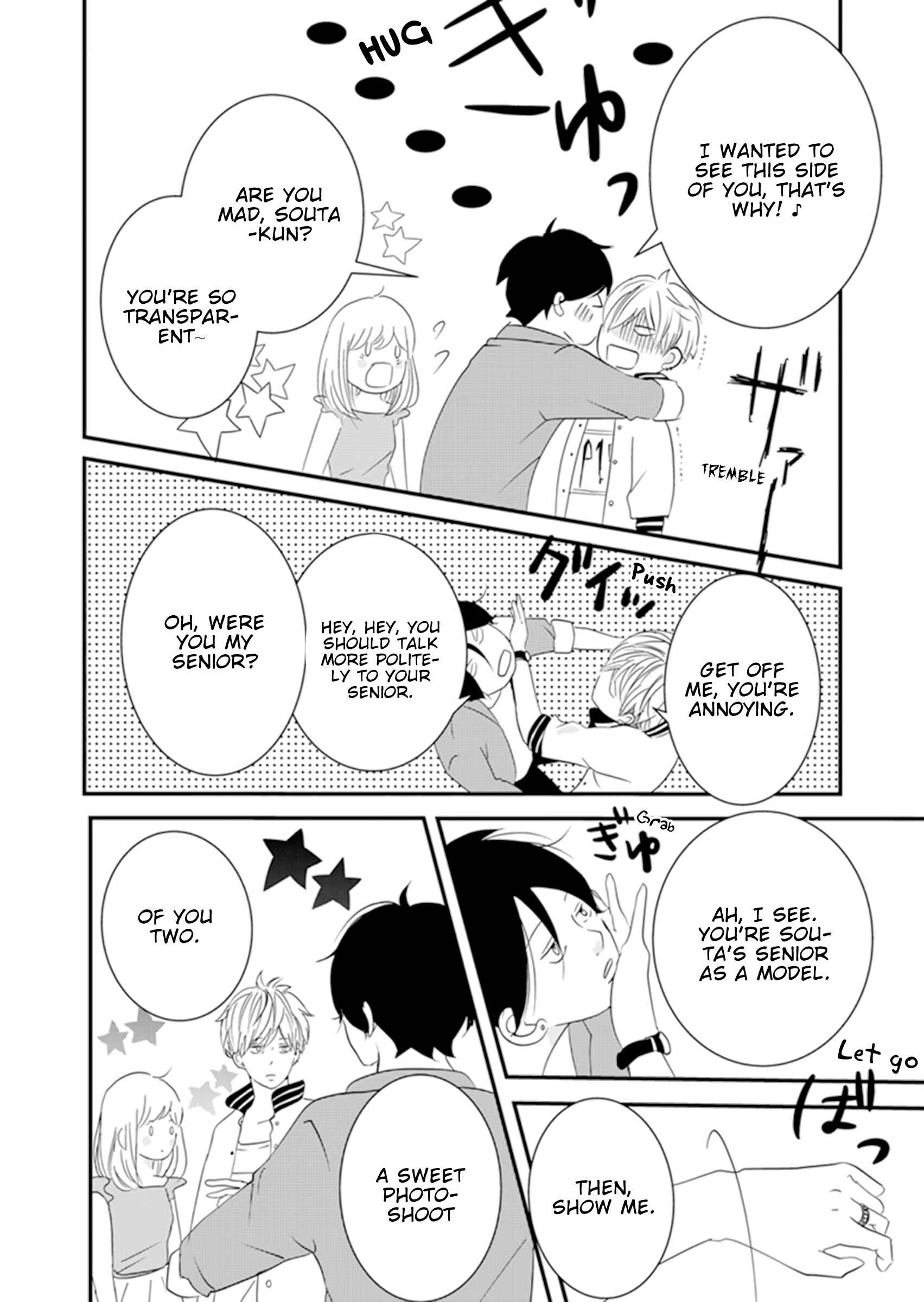 Page 26 Chapter 3 The Boy Out Of My Reach