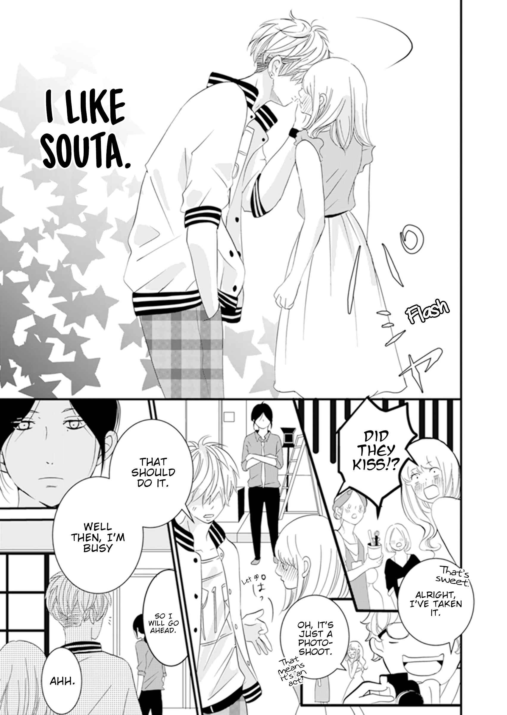 Page 29 Chapter 3 The Boy Out Of My Reach